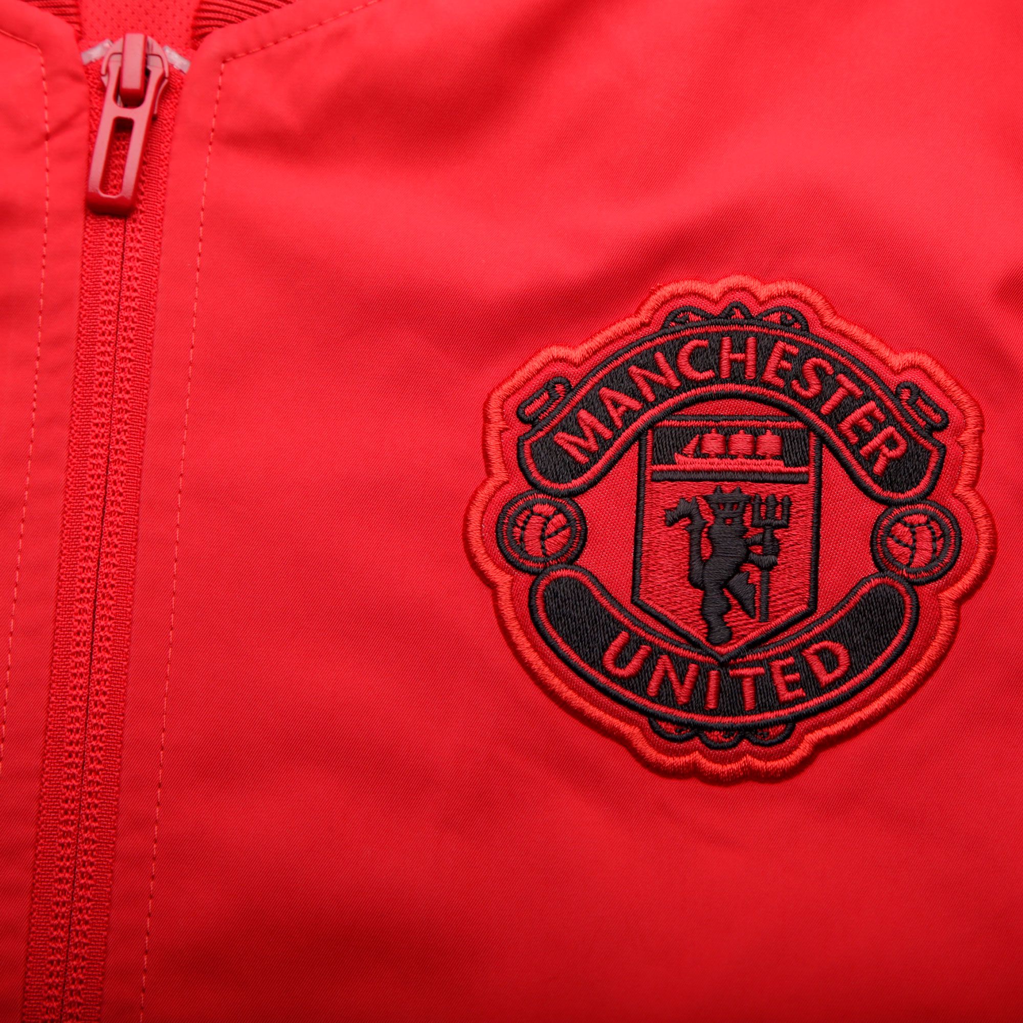 Chaqueta de Prepartido Manchester United 2019/2020 Rojo - Fútbol Factory