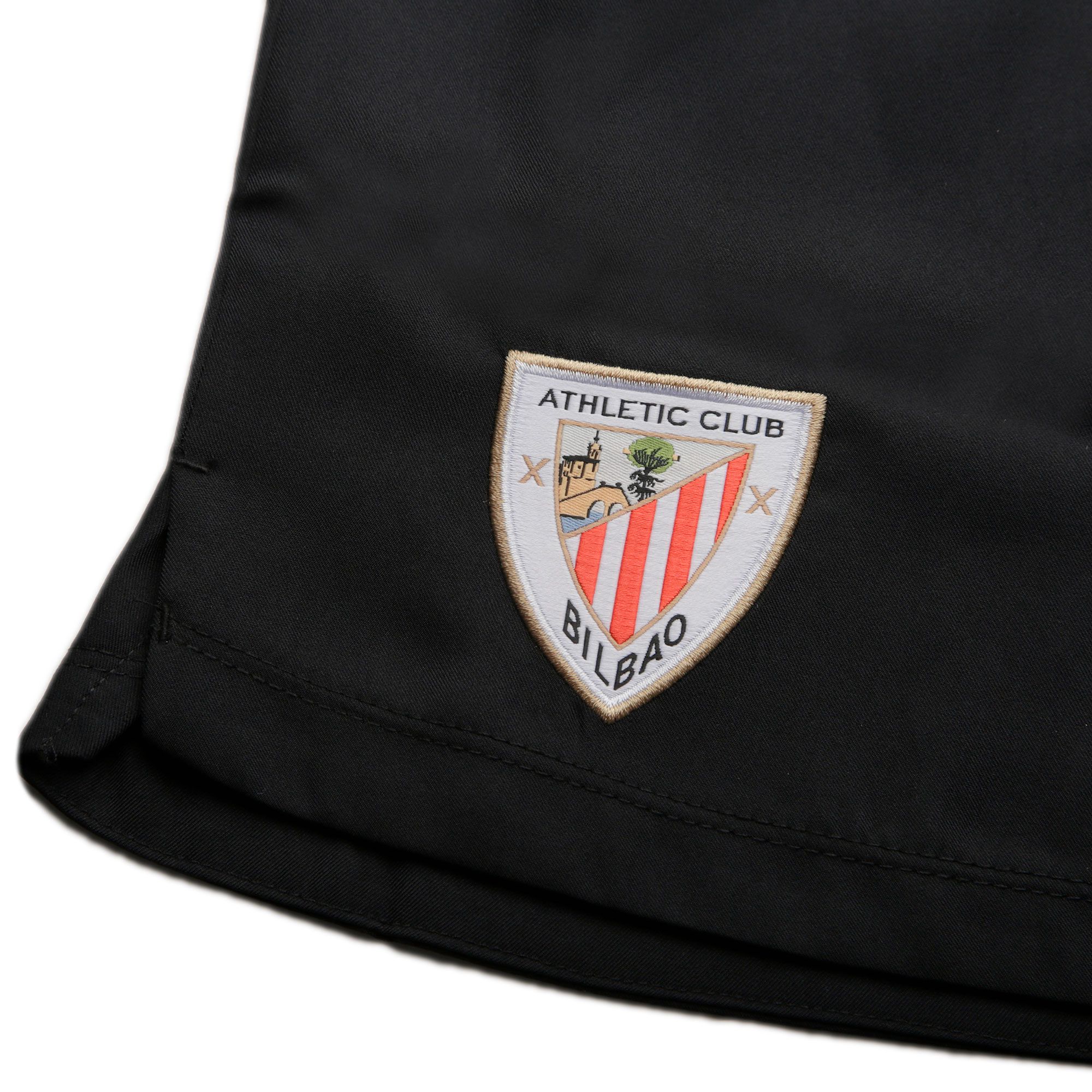 Pantalón 1ª Athletic Club 2019/2020 Negro - Fútbol Factory