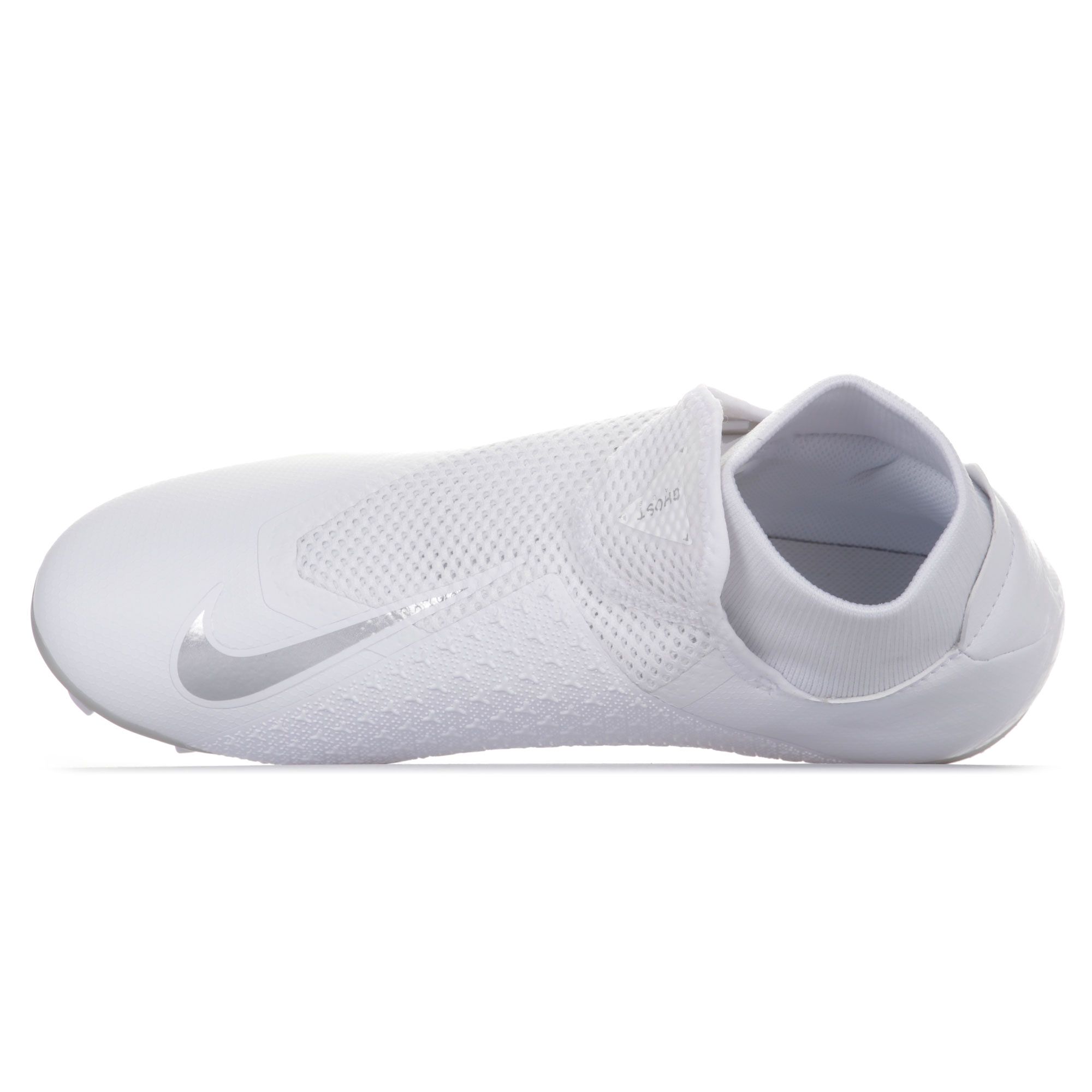 Botas de Fútbol Phantom Vision Academy DF FG/MG Blanco Plata - Fútbol Factory