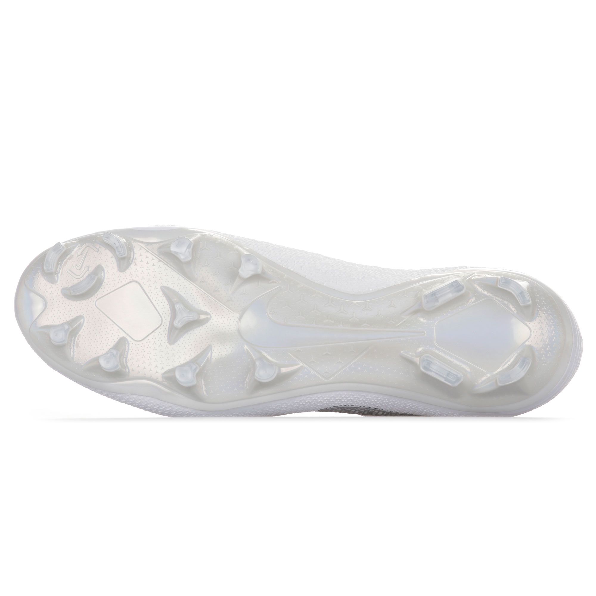 Botas de fútbol Phantom Vision Elite FG Blanco Plata - Fútbol Factory