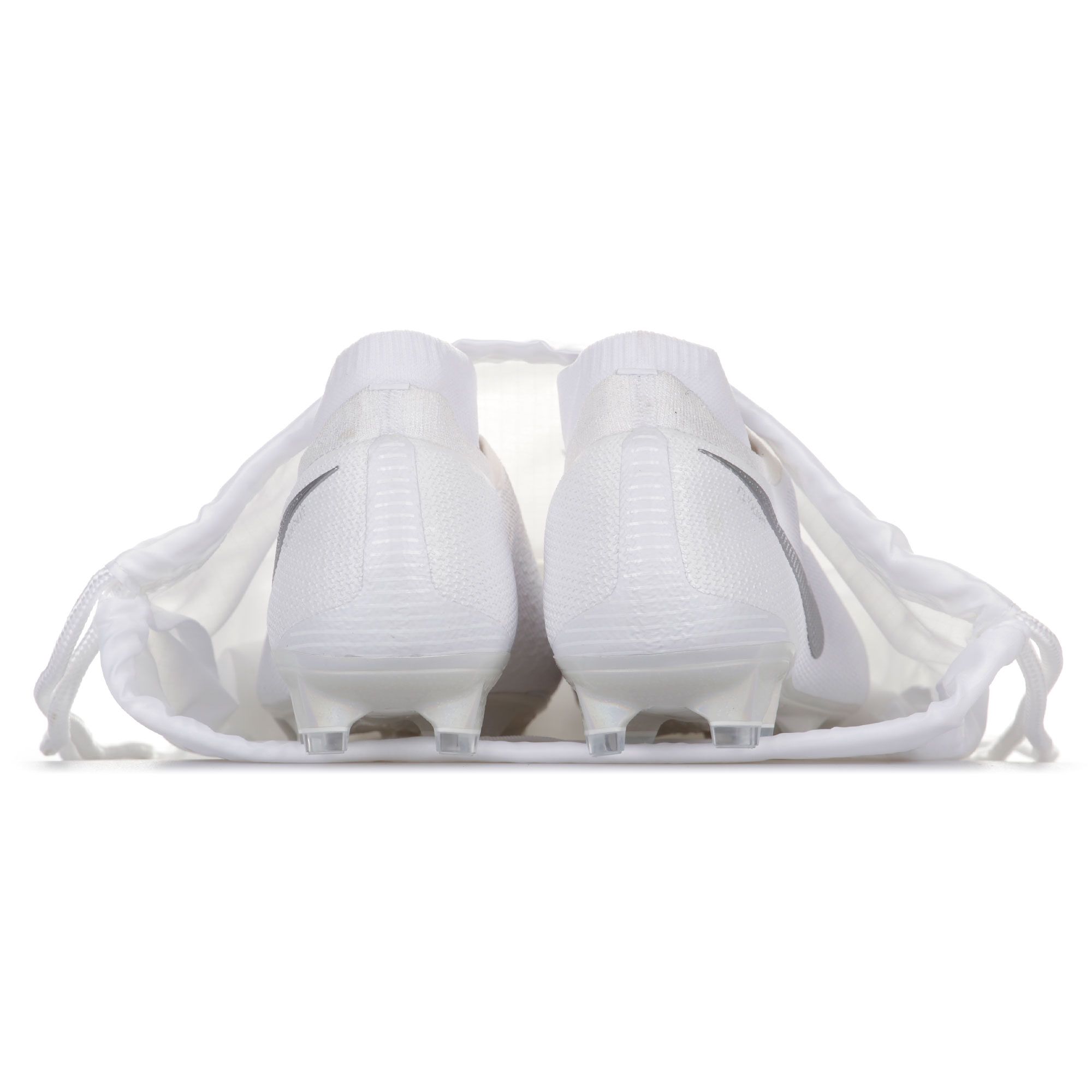 Botas de fútbol Phantom Vision Elite FG Blanco Plata - Fútbol Factory
