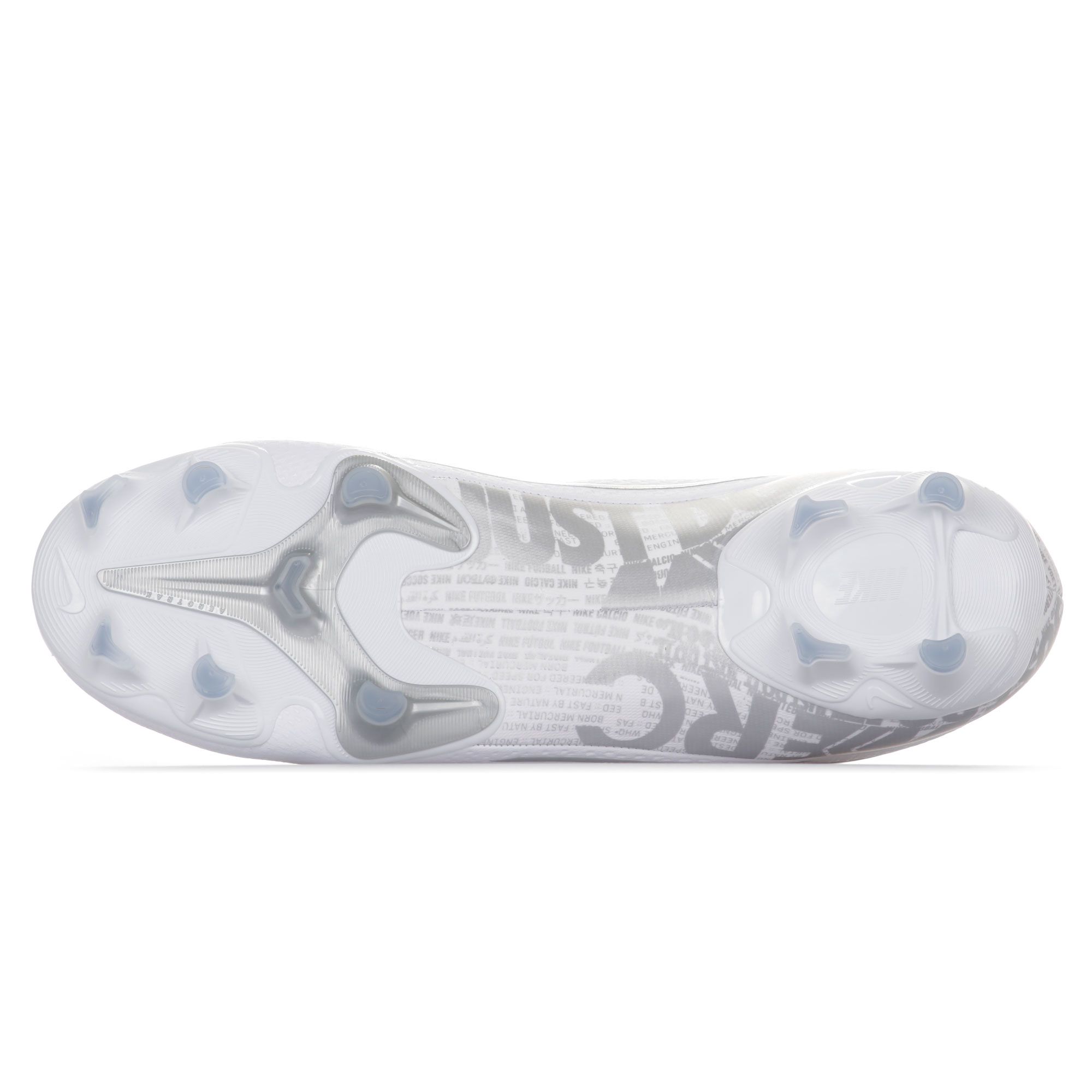 Botas de Fútbol Mercurial Vapor 13 Academy FG/MG Blanco Plata - Fútbol Factory
