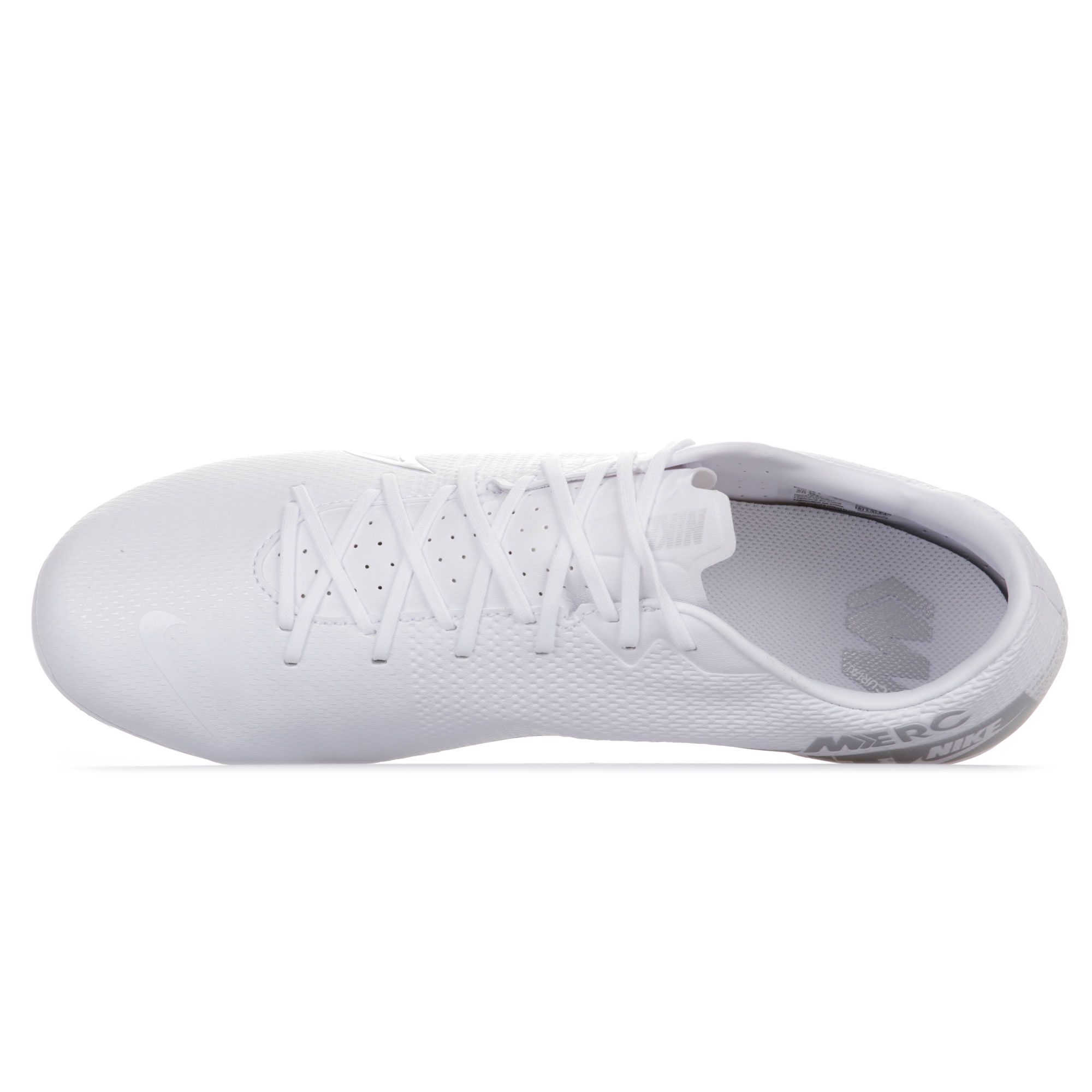 Botas de Fútbol Mercurial Vapor 13 Academy FG/MG Blanco Plata - Fútbol Factory