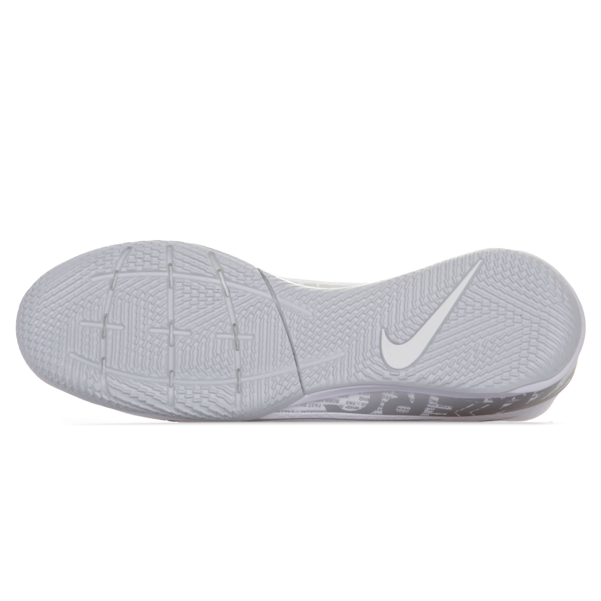 Zapatillas de Fútbol Sala Mercurial Vapor 13 Academy IC Blanco Plata - Fútbol Factory