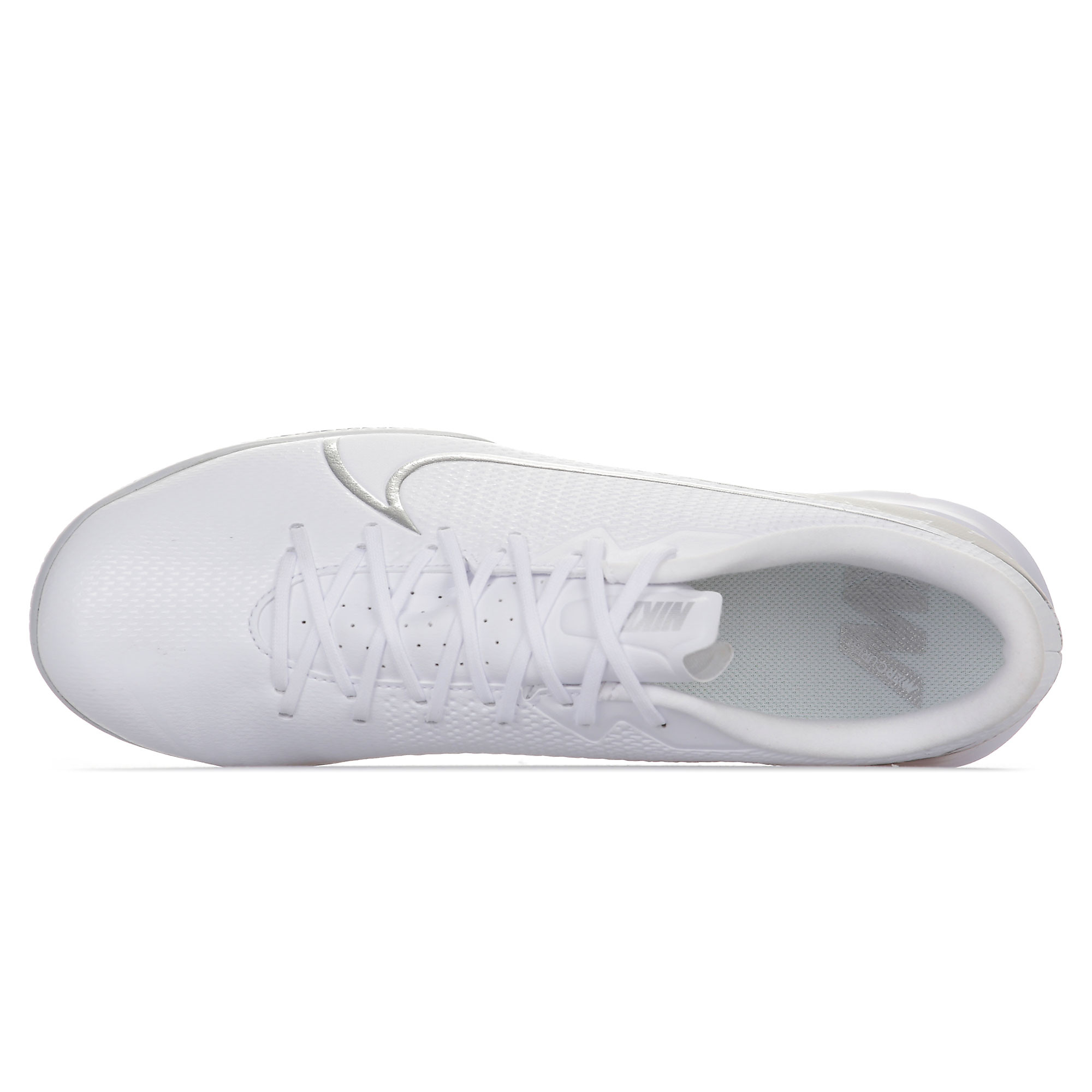 Zapatillas de Fútbol Sala Mercurial Vapor 13 Academy IC Blanco Plata - Fútbol Factory