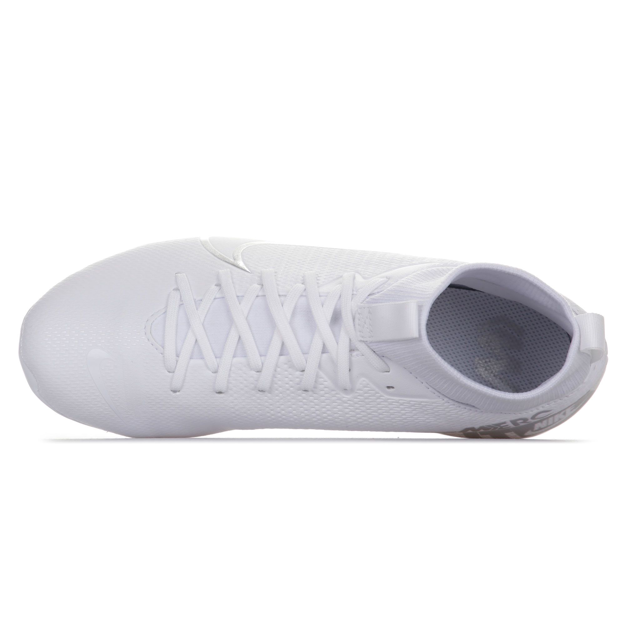 Botas de Fútbol Mercurial Superfly 7 Academy FG/MG Junior Blanco Plata - Fútbol Factory