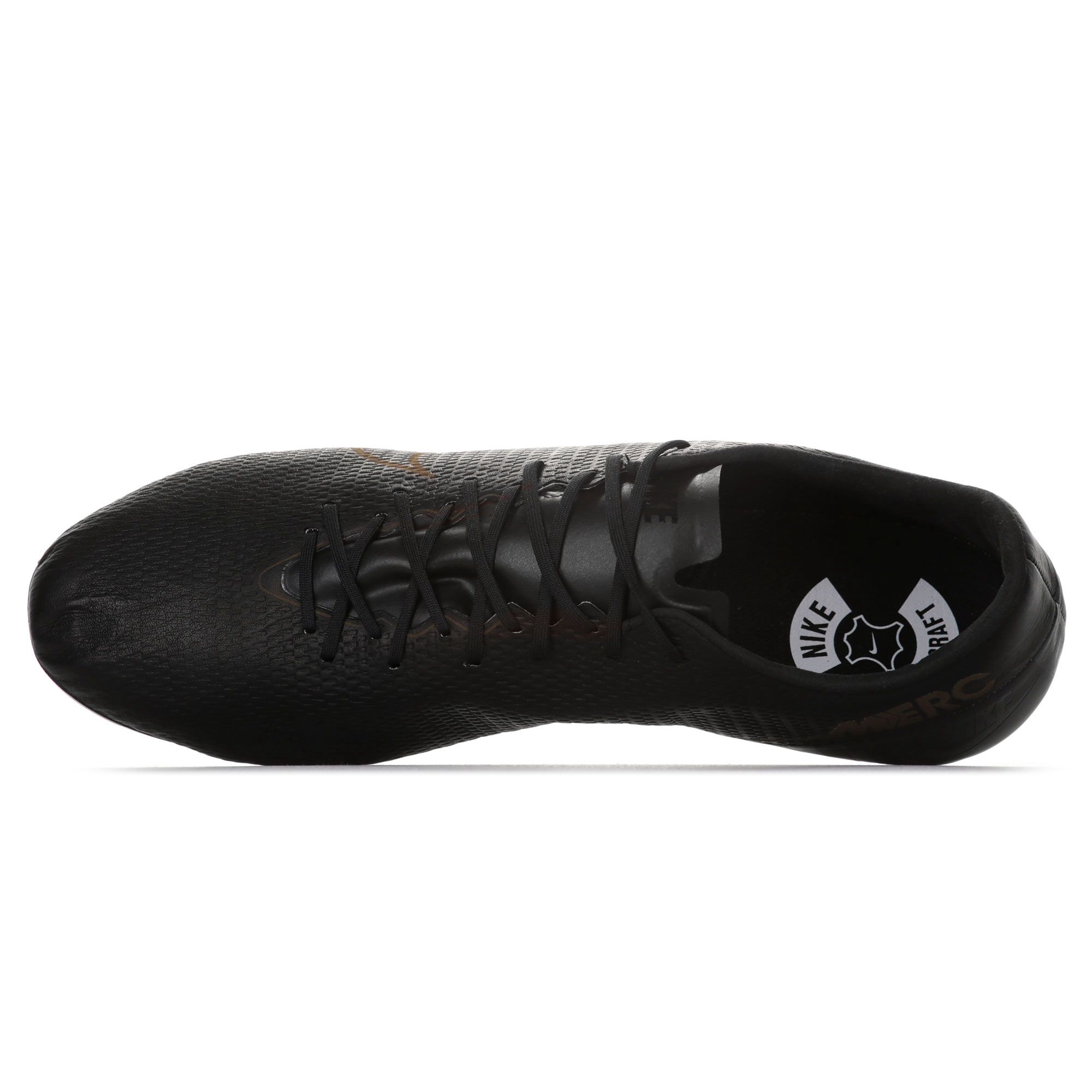 Botas de fútbol Mercurial Vapor 13 Elite Tech Craft FG Negro - Fútbol Factory
