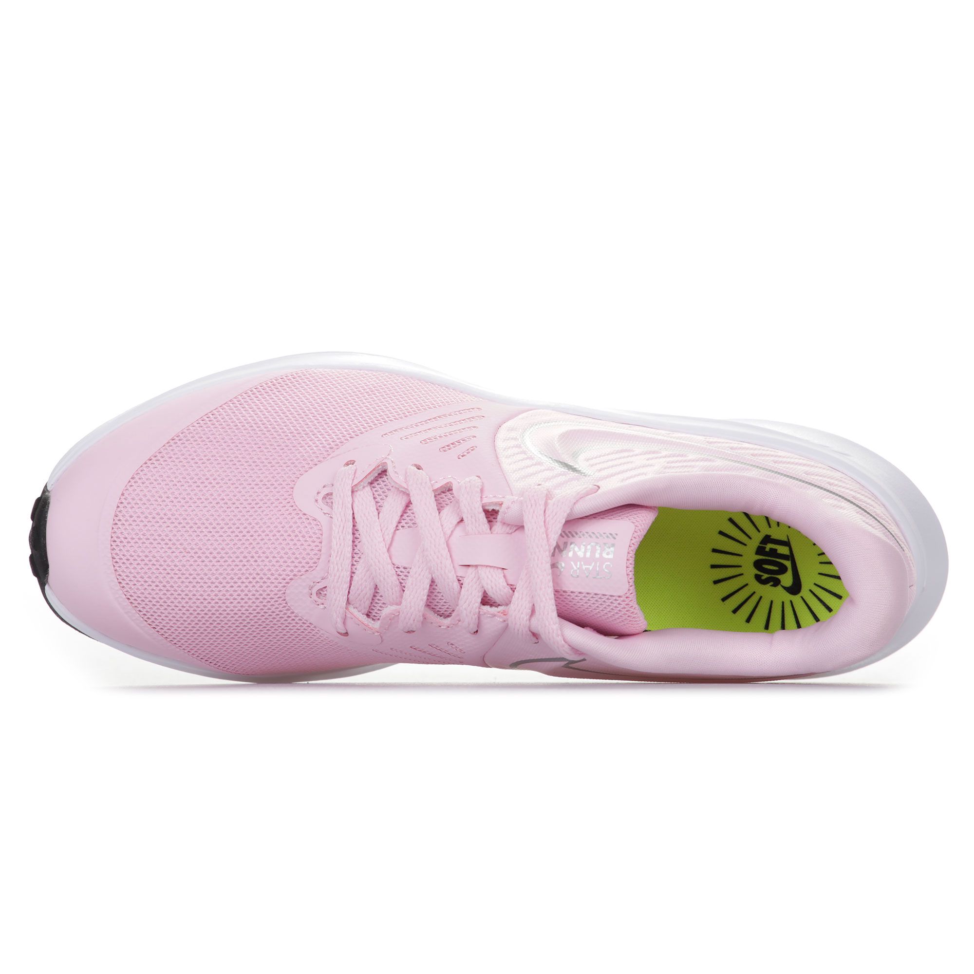 Zapatillas Star Runner 2 Junior Rosa - Fútbol Factory