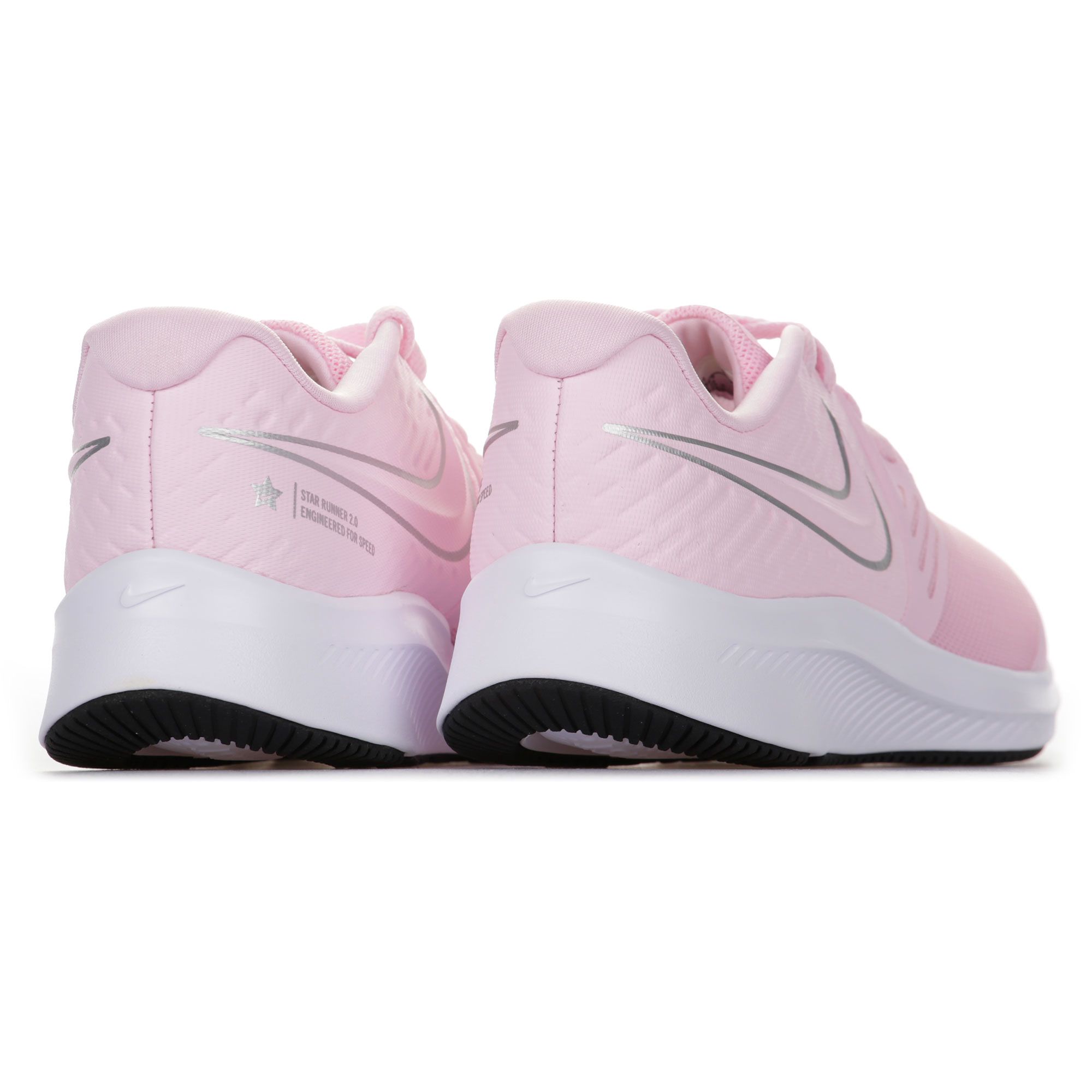 Zapatillas Star Runner 2 Junior Rosa - Fútbol Factory