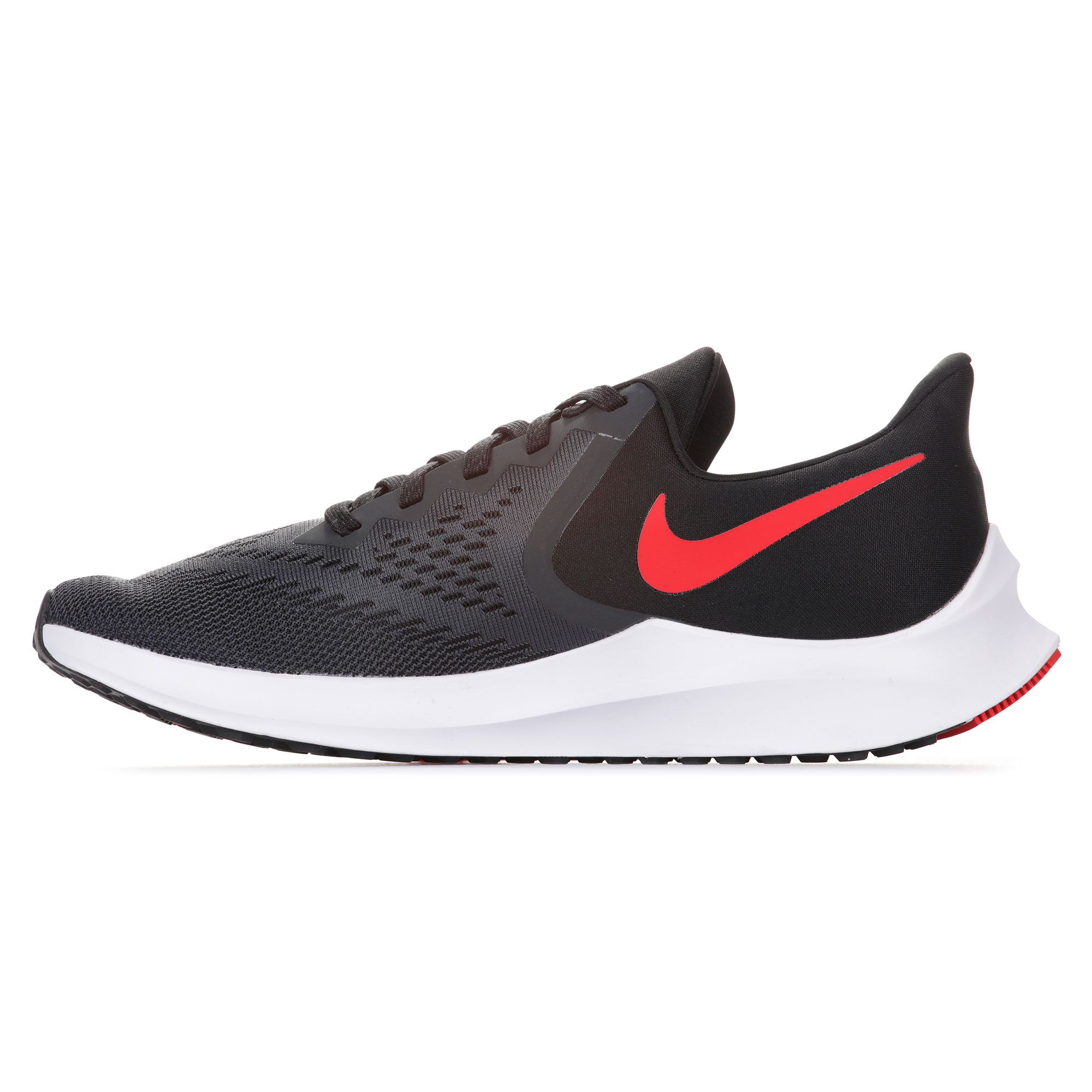 Zapatillas de Running Air Zoom Winflo 6 Negro - Fútbol Factory