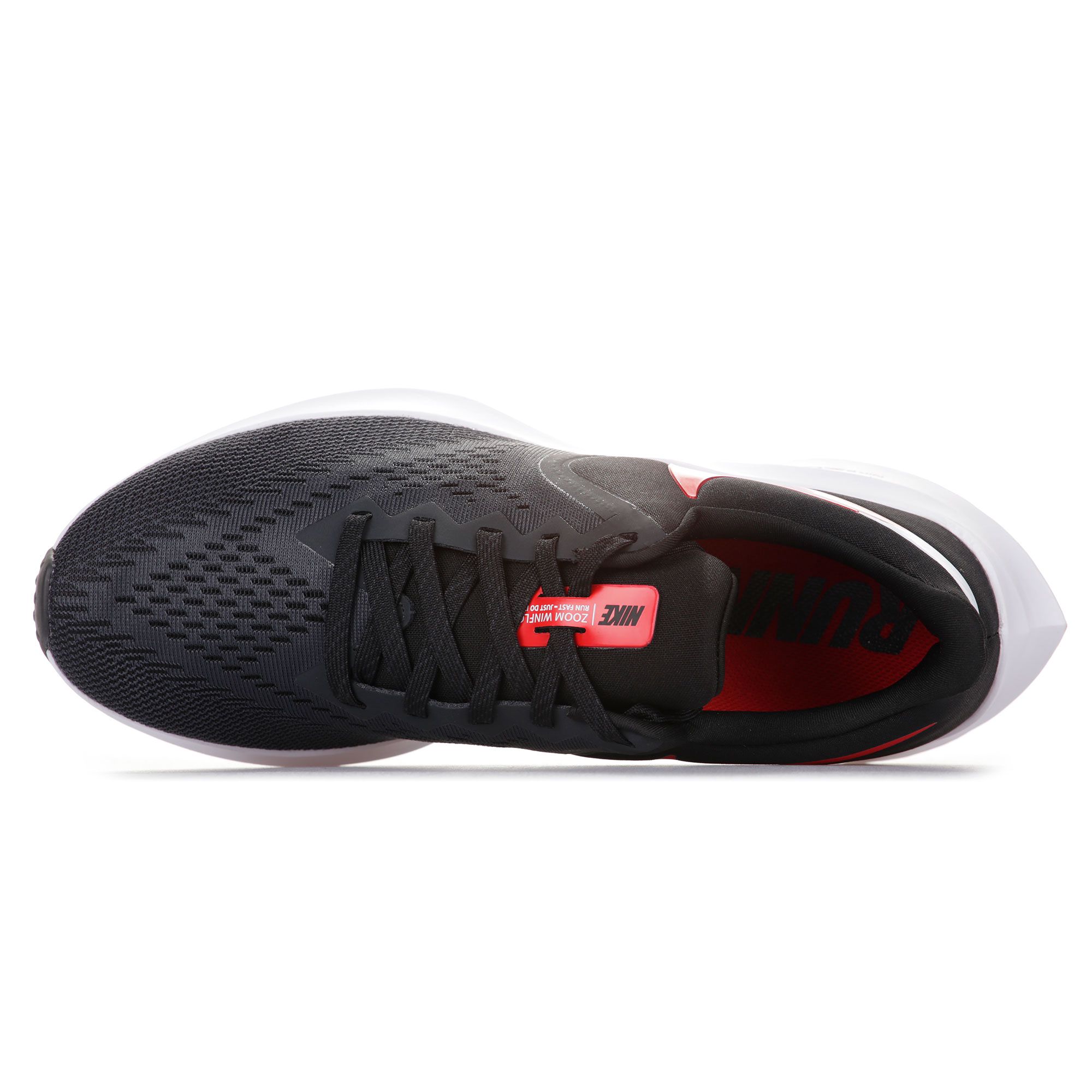 Zapatillas de Running Air Zoom Winflo 6 Negro - Fútbol Factory
