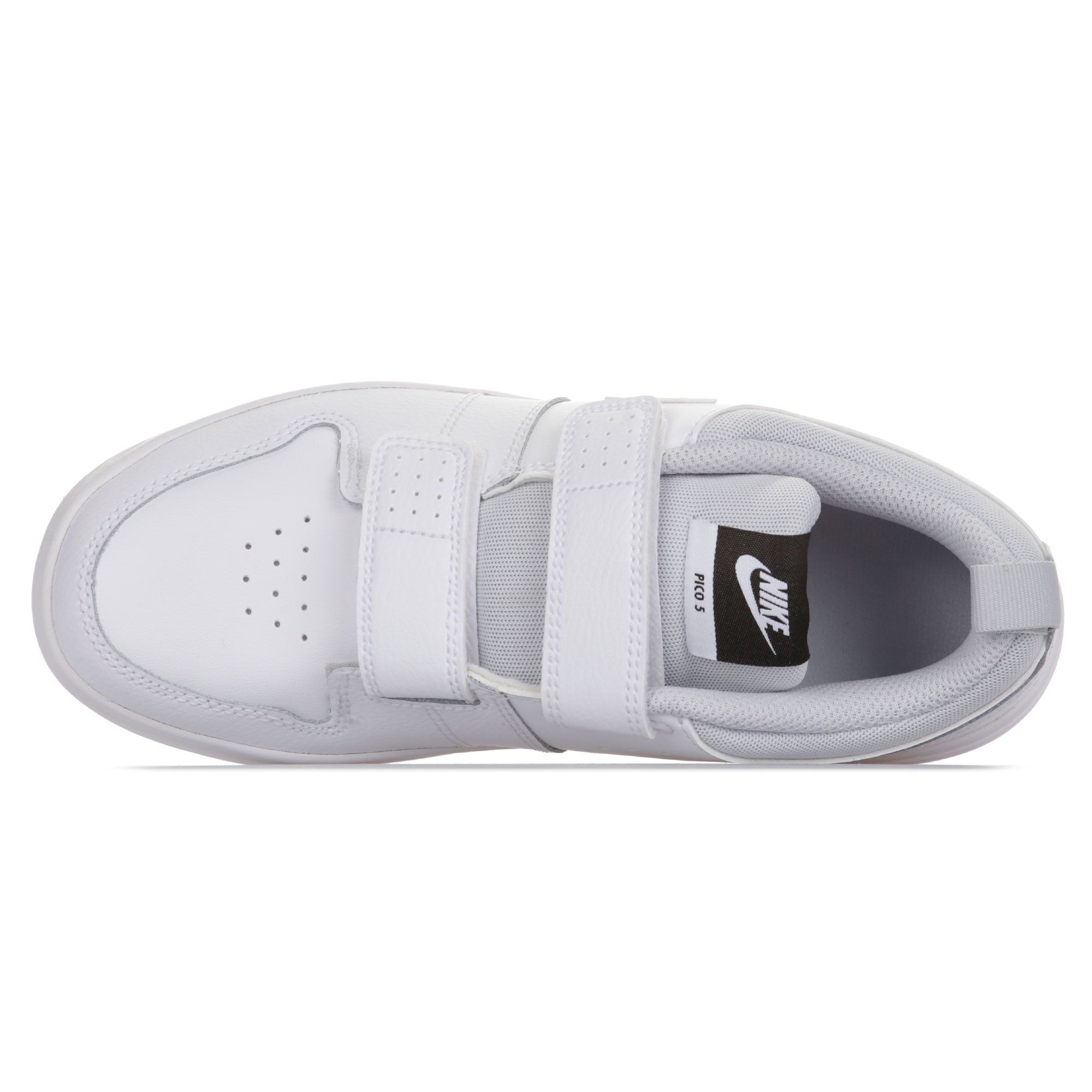 Zapatillas Pico 5 Velcro Junior Blanco - Fútbol Factory