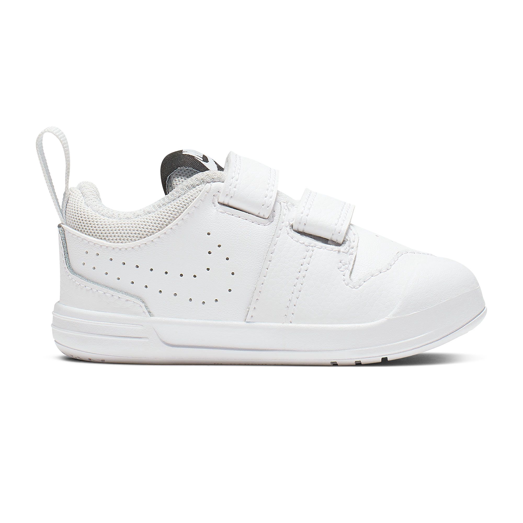 Zapatillas Pico 5 Velcro Bebé Blanco - Fútbol Factory