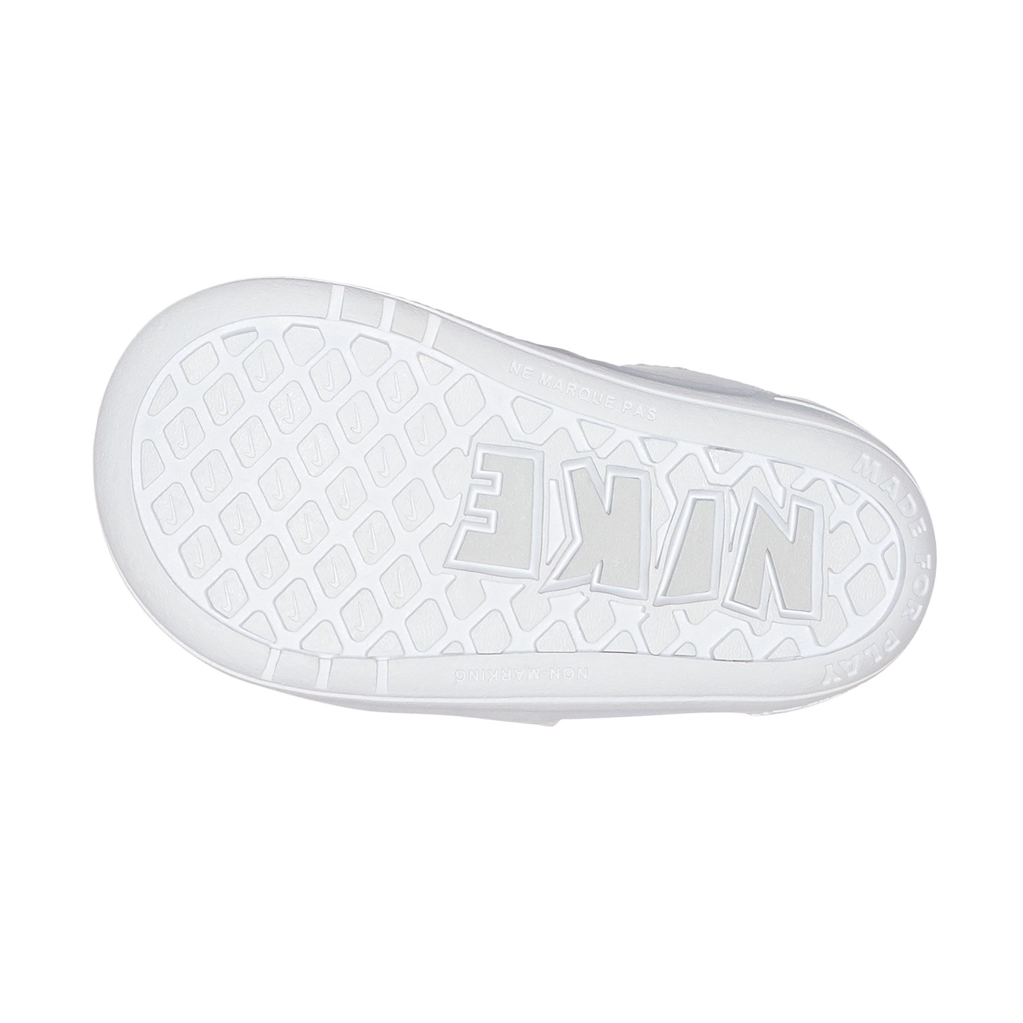 Zapatillas Pico 5 Velcro Bebé Blanco - Fútbol Factory