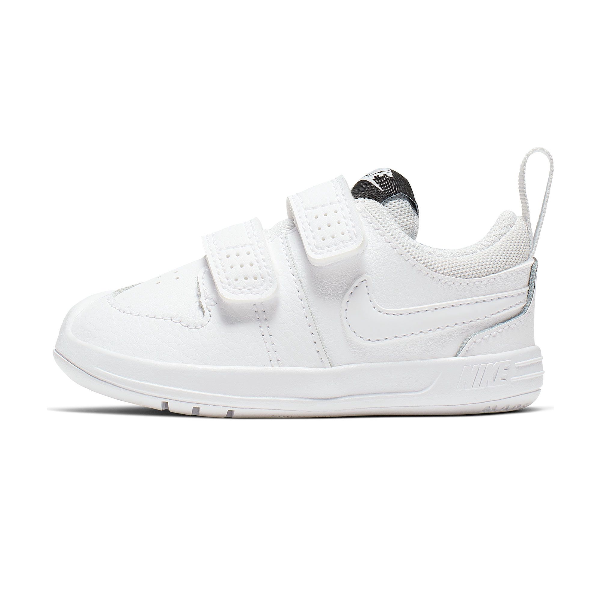 Zapatillas Pico 5 Velcro Bebé Blanco - Fútbol Factory