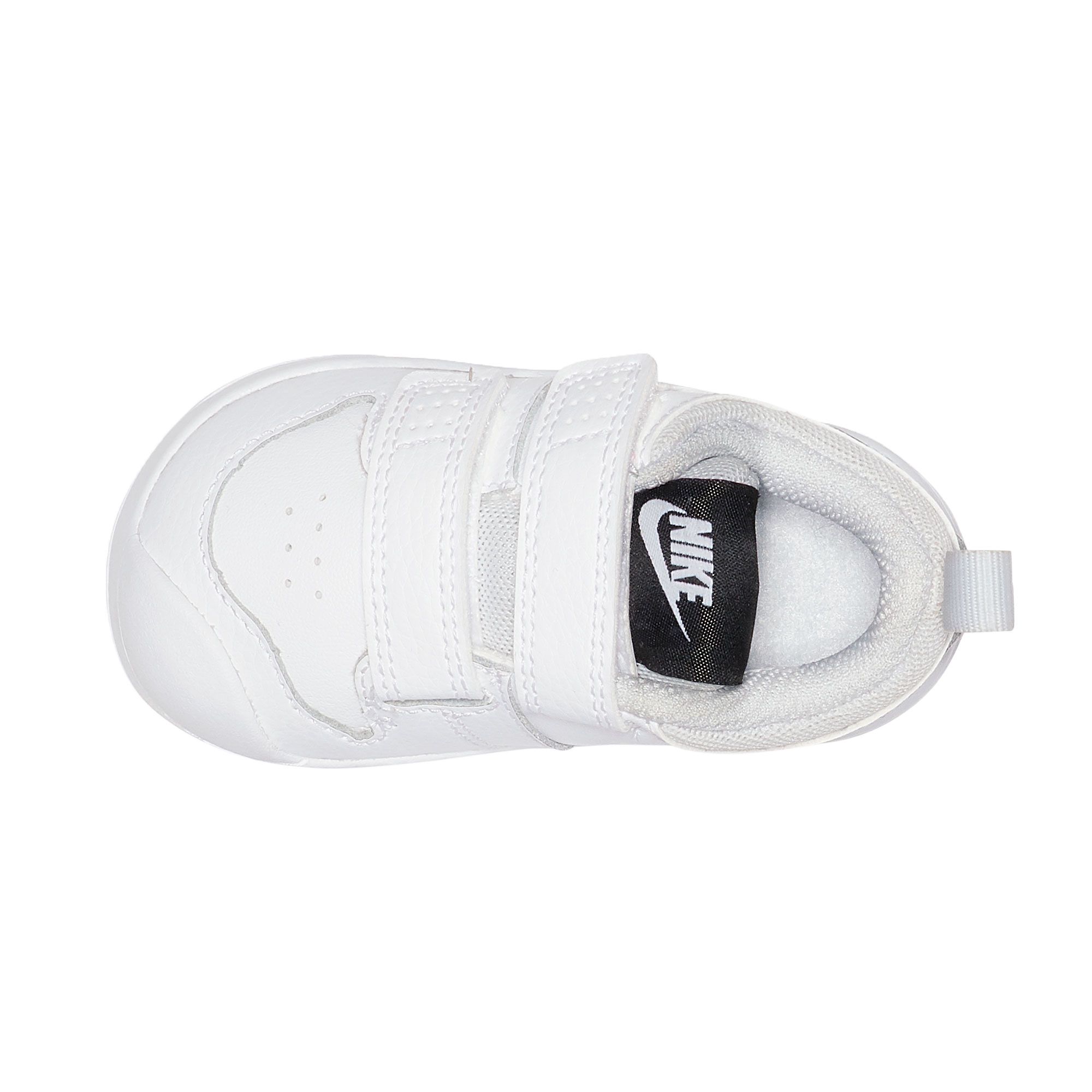 Zapatillas Pico 5 Velcro Bebé Blanco - Fútbol Factory