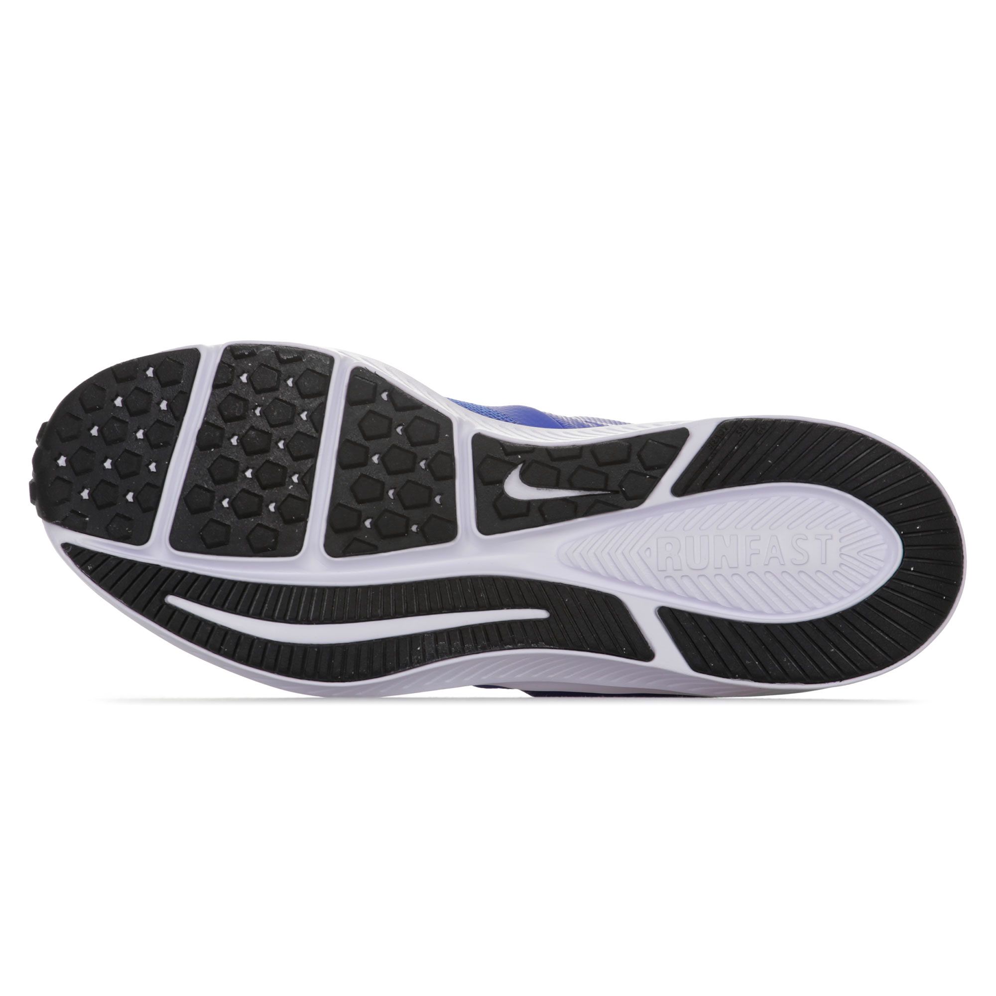 Zapatillas Star Runner 2 Velcro Junior Azul - Fútbol Factory
