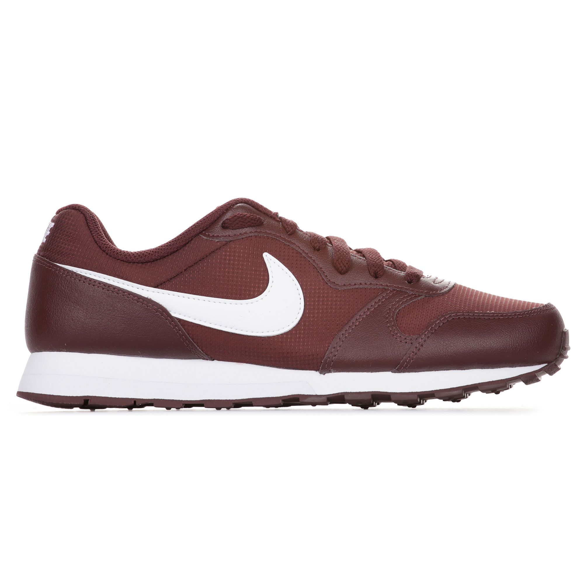 Zapatillas de Paseo MD Runner 2 Junior Granate - Fútbol Factory