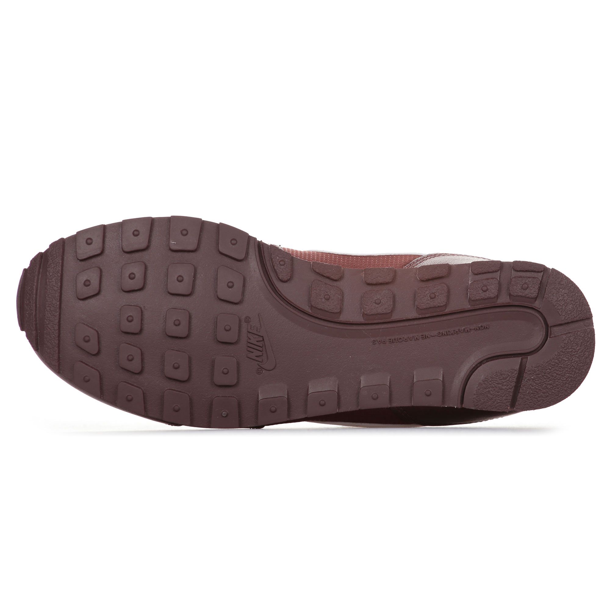 Zapatillas de Paseo MD Runner 2 Junior Granate - Fútbol Factory