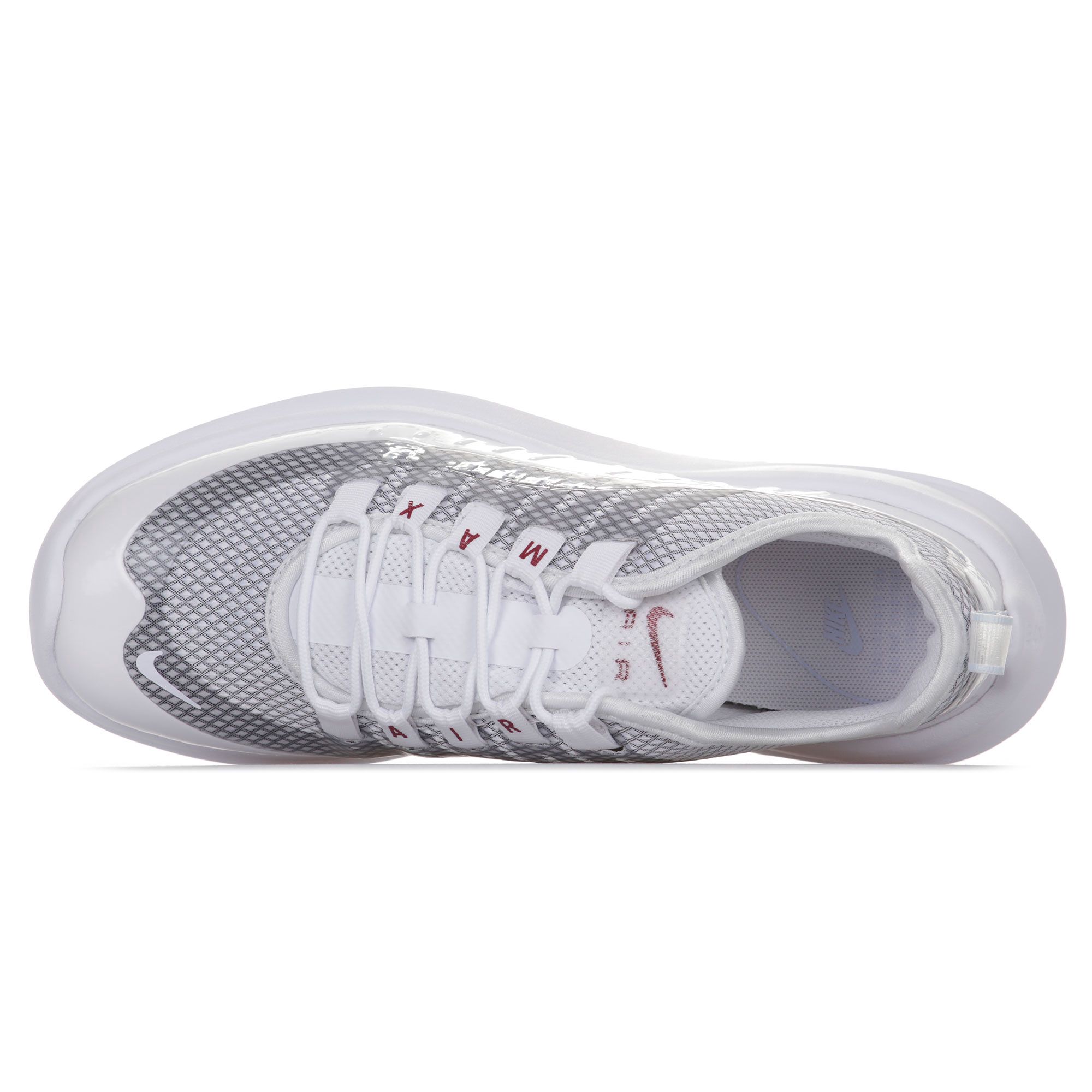 Zapatillas de Paseo Air Max Axis Mujer Blanco Gris - Fútbol Factory
