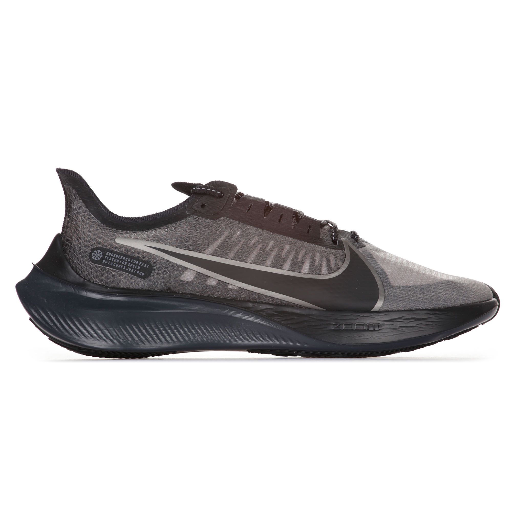 Zapatillas de Running Zoom Gravity Negro