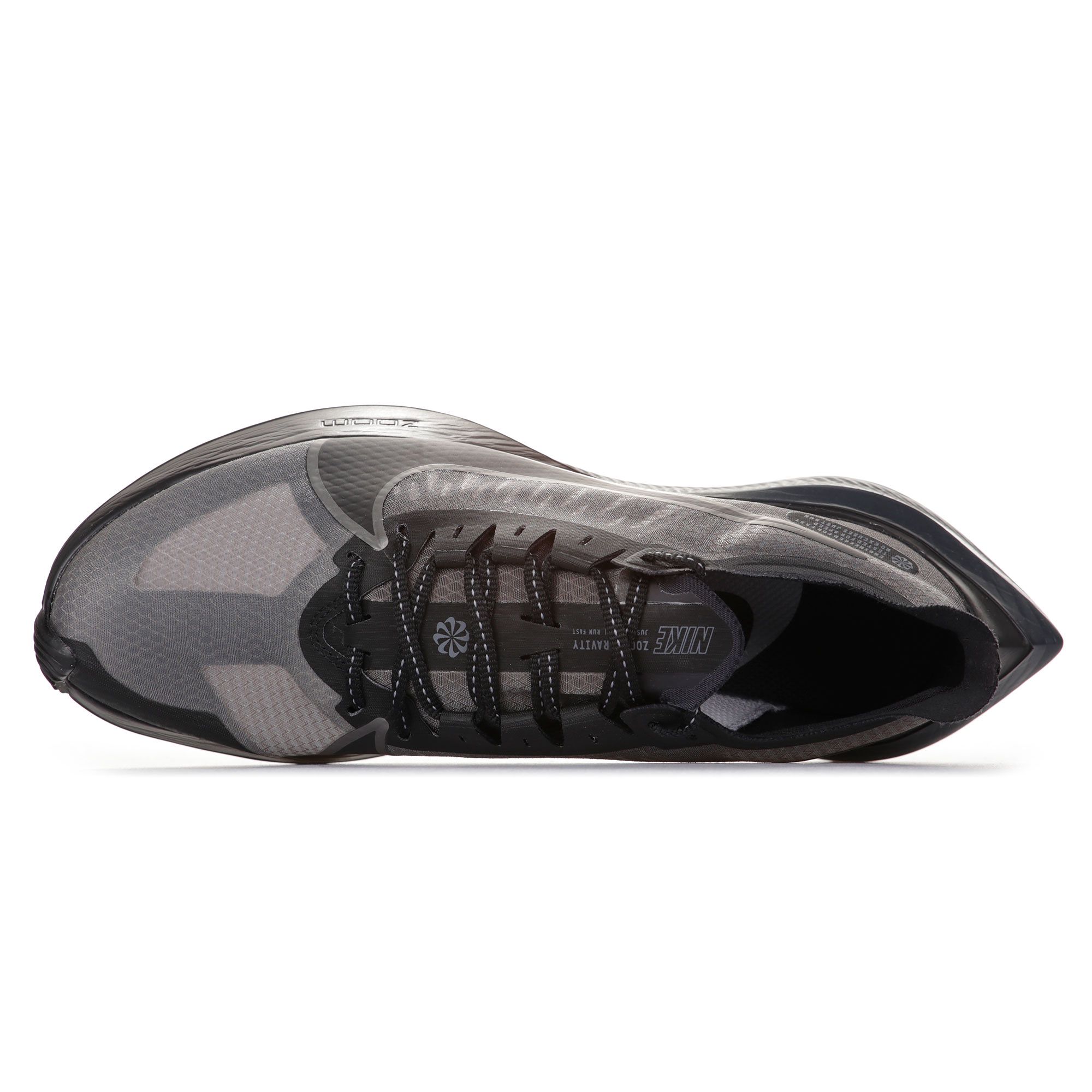 Zapatillas de Running Zoom Gravity Negro - Fútbol Factory