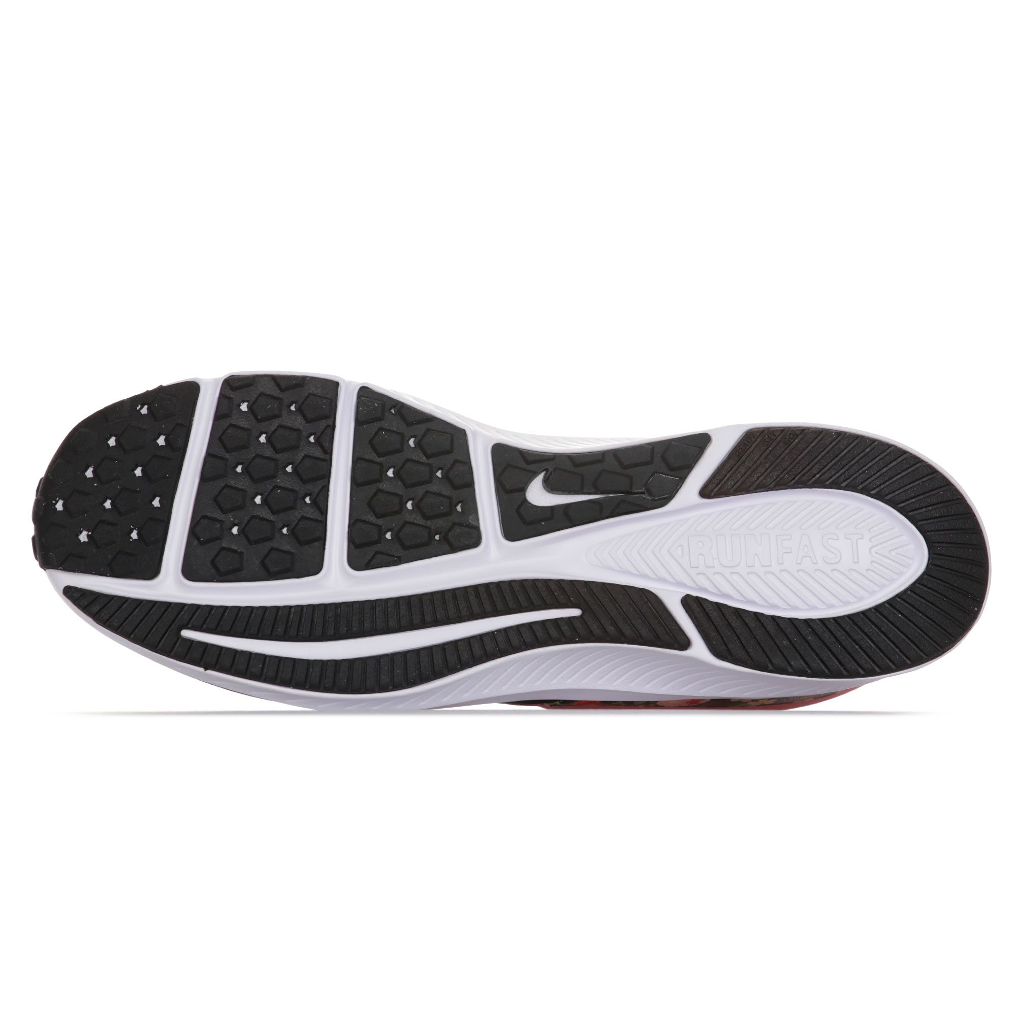 Zapatillas Star Runner 2 Junior Negro Rosa - Fútbol Factory