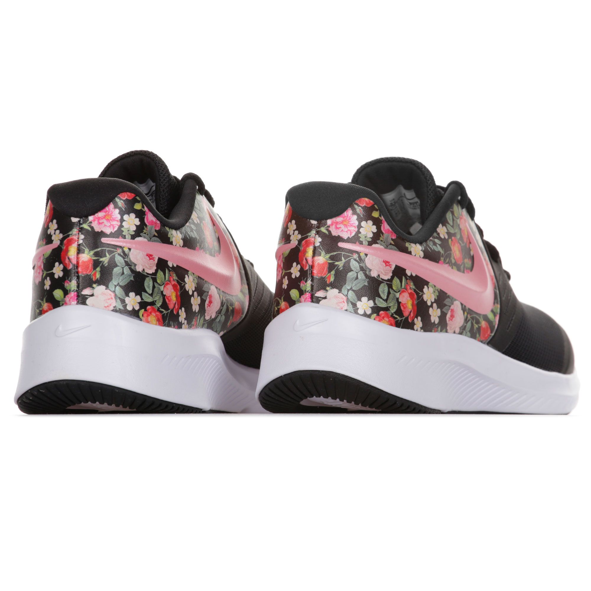 Zapatillas Star Runner 2 Junior Negro Rosa - Fútbol Factory