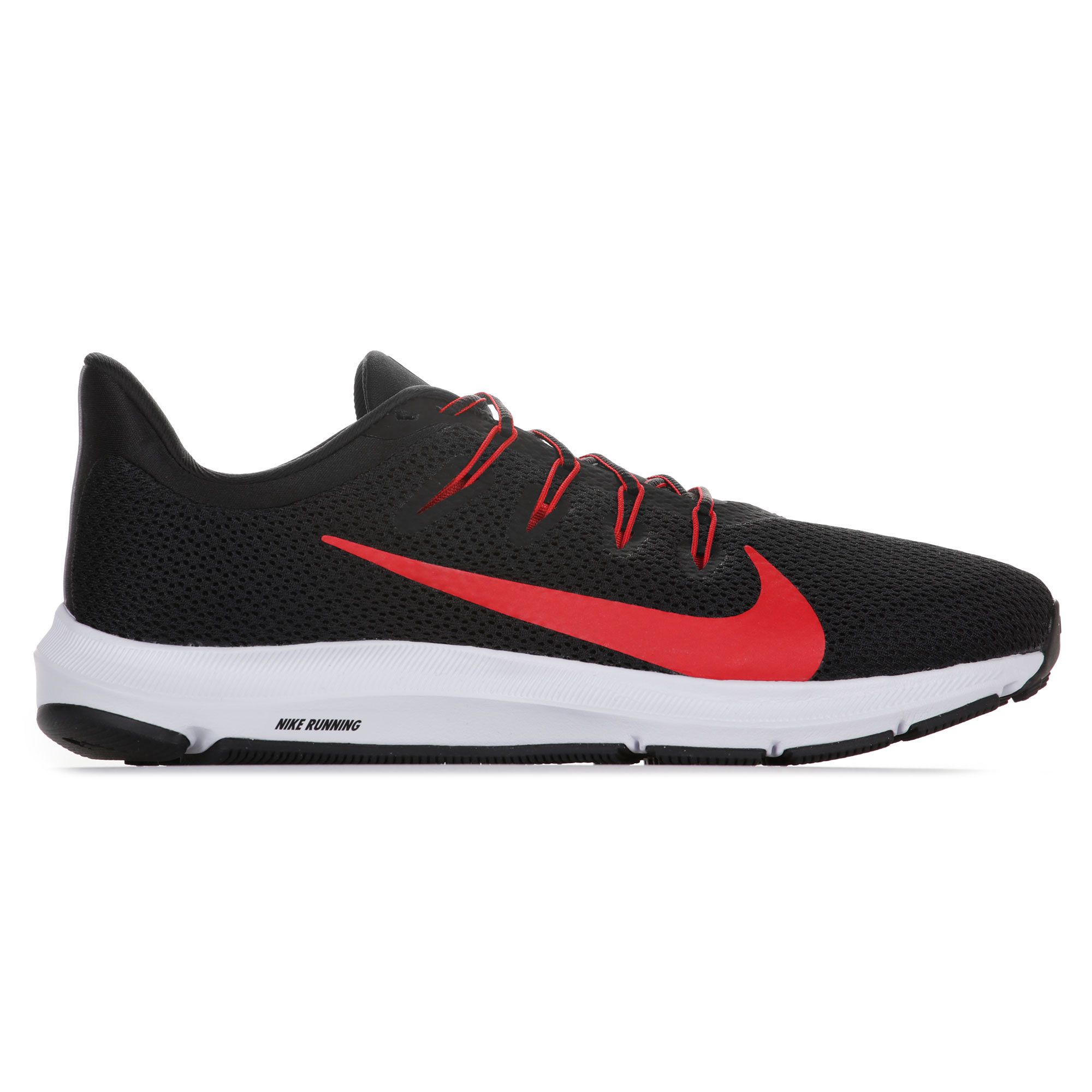 Zapatillas de Running Quest 2 Negro - Fútbol Factory