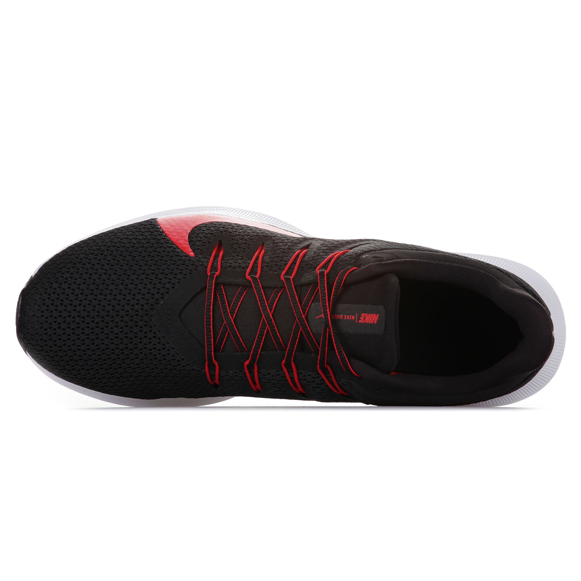 Zapatillas de Running Quest 2 Negro - Fútbol Factory