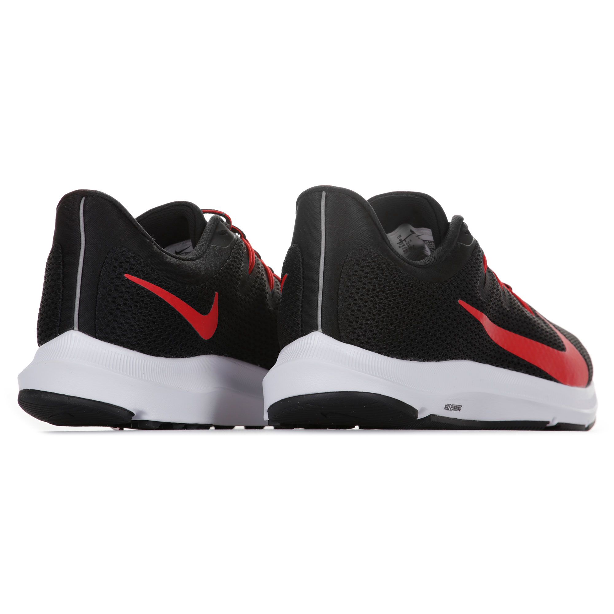 Zapatillas de Running Quest 2 Negro - Fútbol Factory