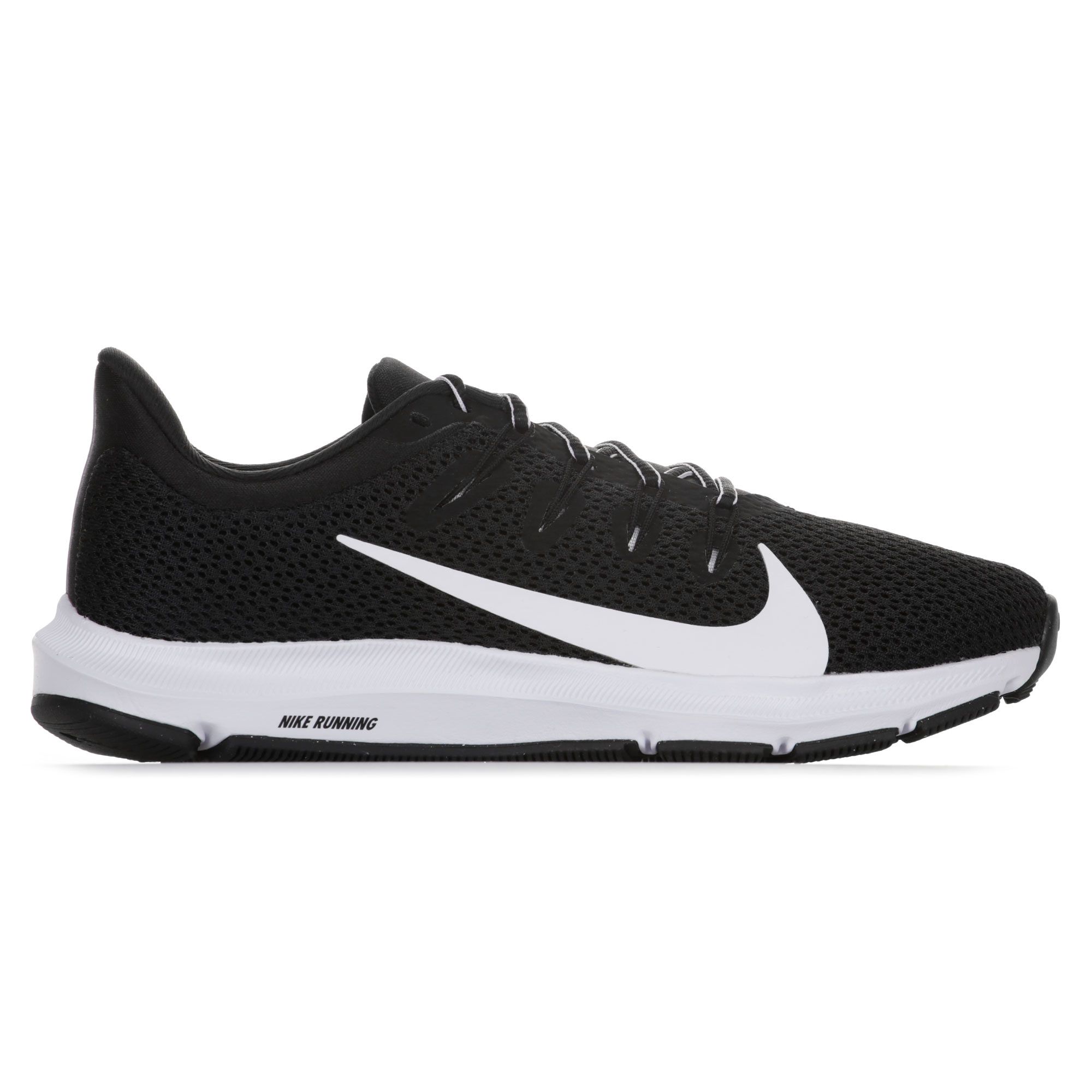 Zapatillas de Running Quest 2 Mujer Negro