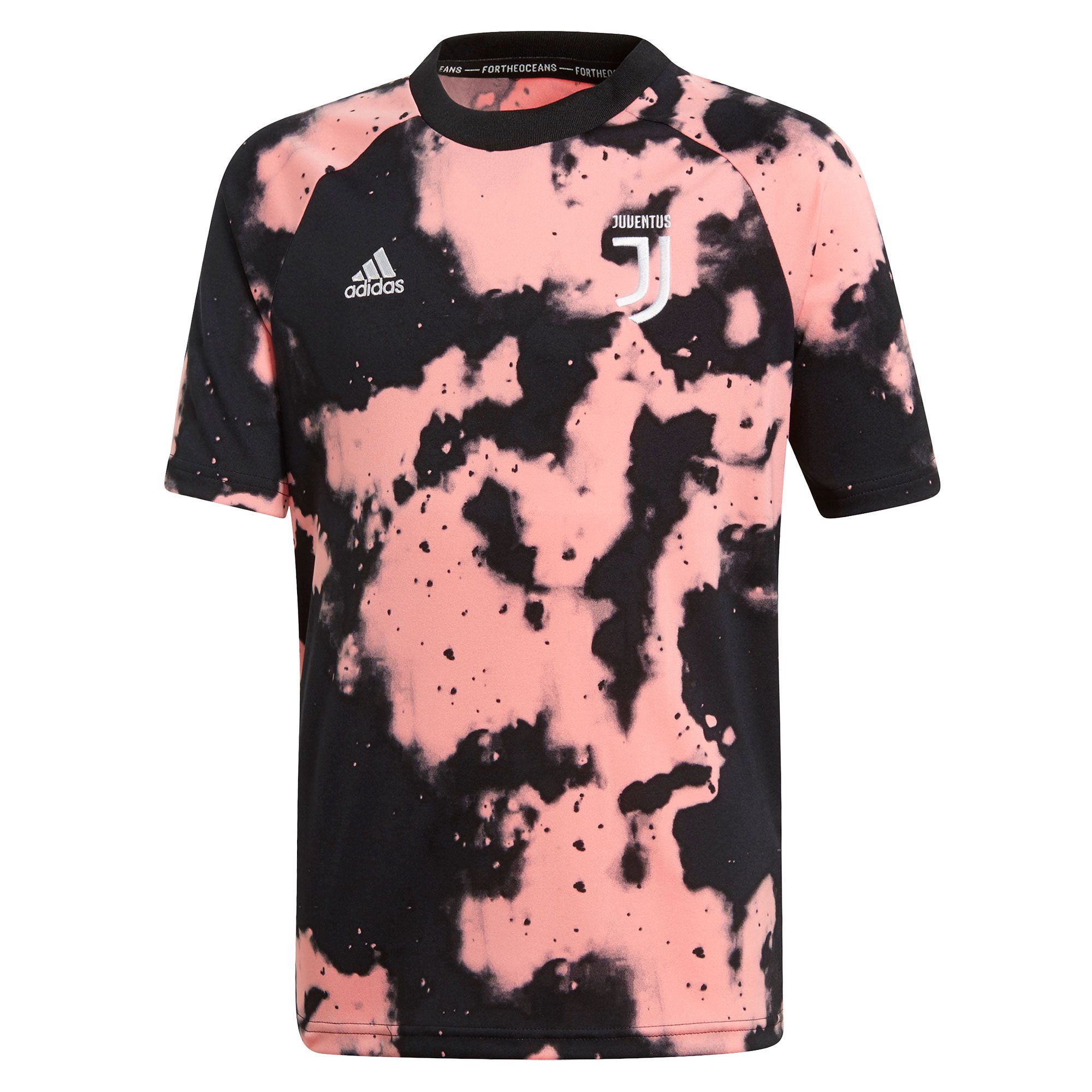 Parley Juventus Pink And Black Jersey Adidas Parley Warm Up Jersey