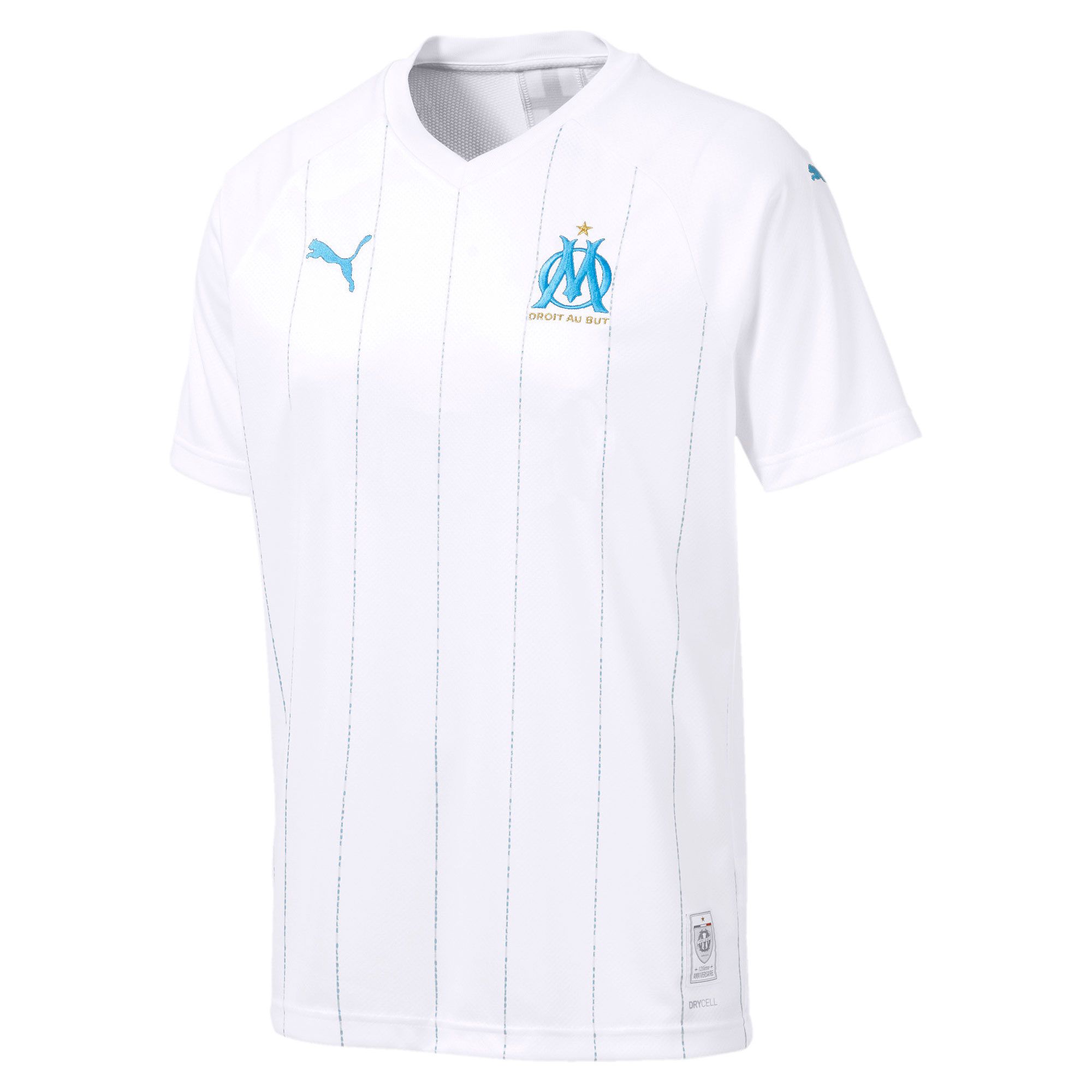 Camiseta 1ª Olympique Marsella 2019/2020 Blanco - Fútbol Factory