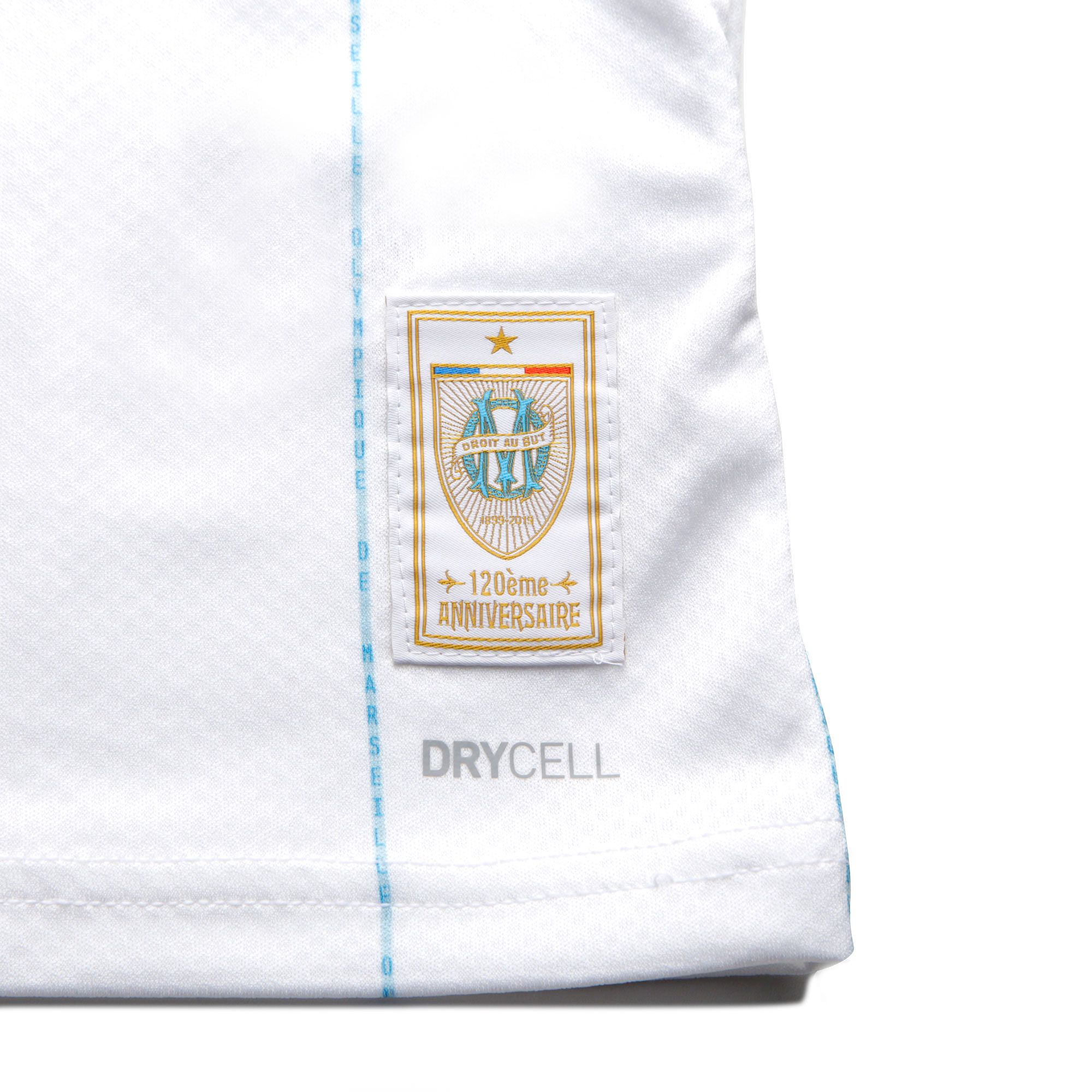 Camiseta 1ª Olympique Marsella 2019/2020 Blanco - Fútbol Factory