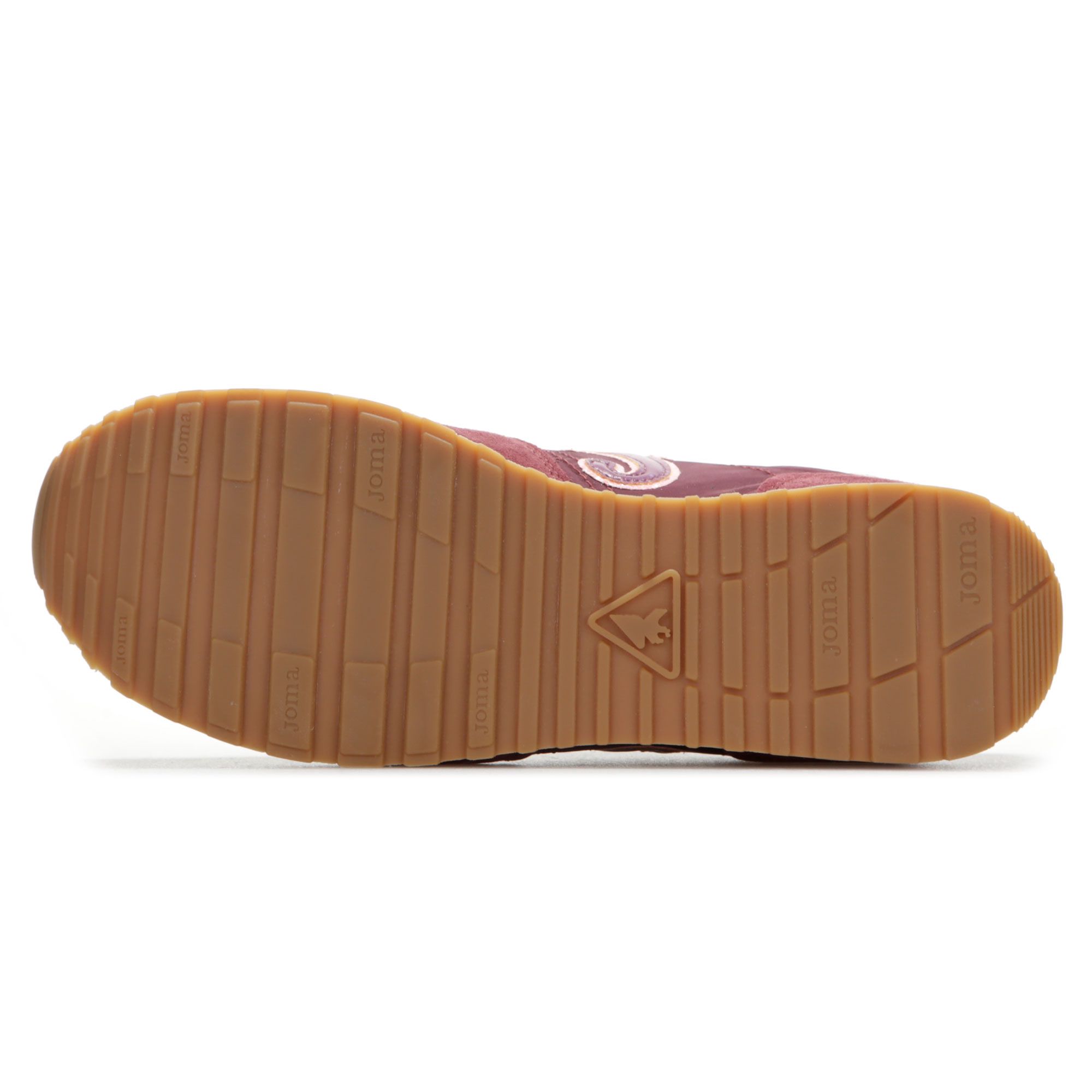 Zapatillas de Paseo C.367 Mujer Burdeos - Fútbol Factory