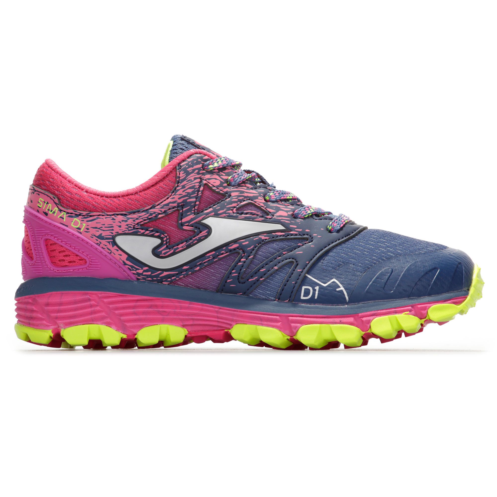 Zapatillas de Trail Running Sima Junior Marino Rosa - Fútbol Factory