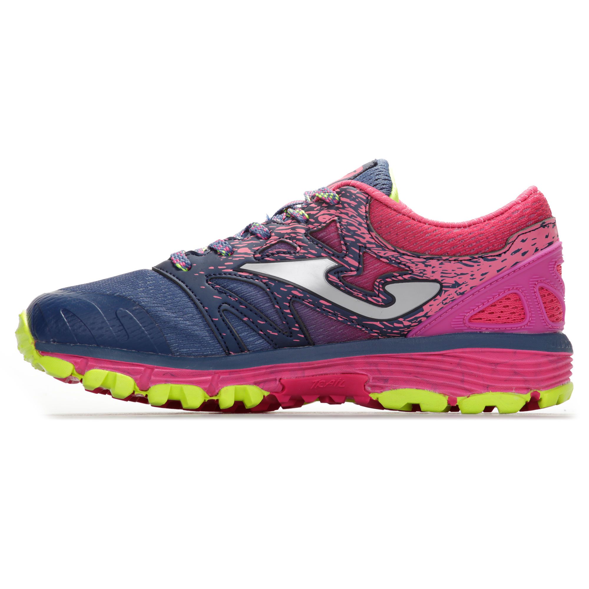 Zapatillas de Trail Running Sima Junior Marino Rosa - Fútbol Factory