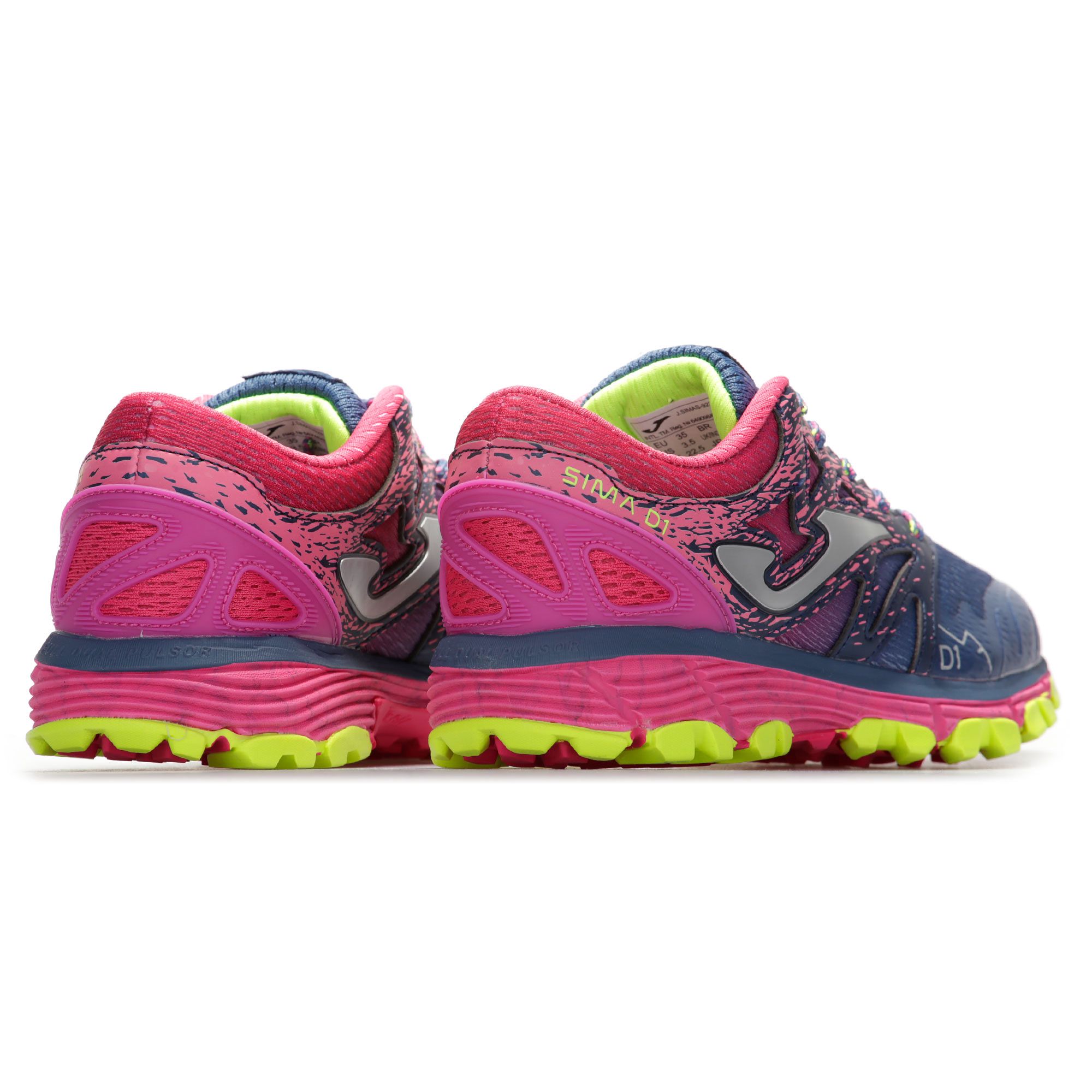Zapatillas de Trail Running Sima Junior Marino Rosa - Fútbol Factory