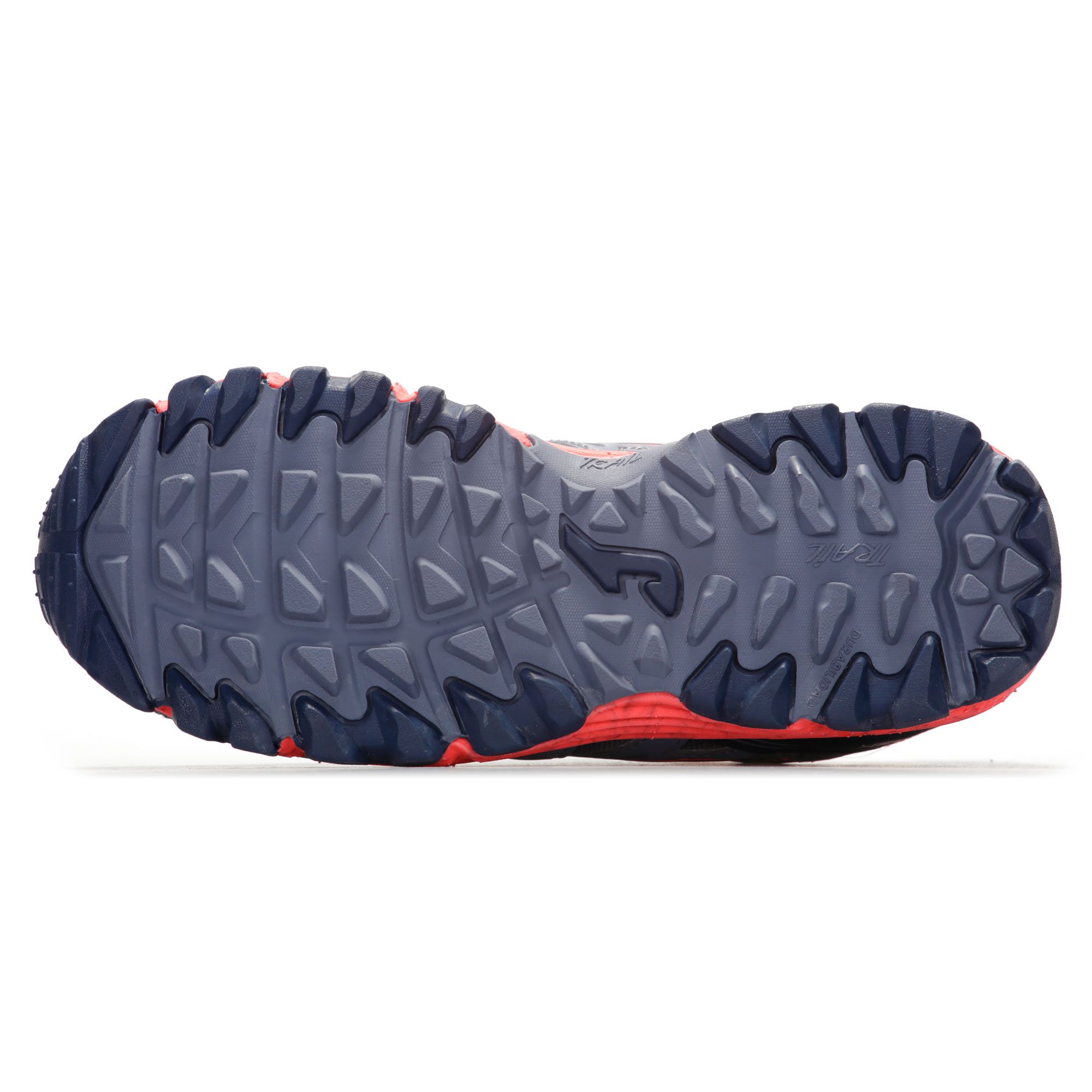 Zapatillas de Running Trail Trek Junior Gris Coral - Fútbol Factory