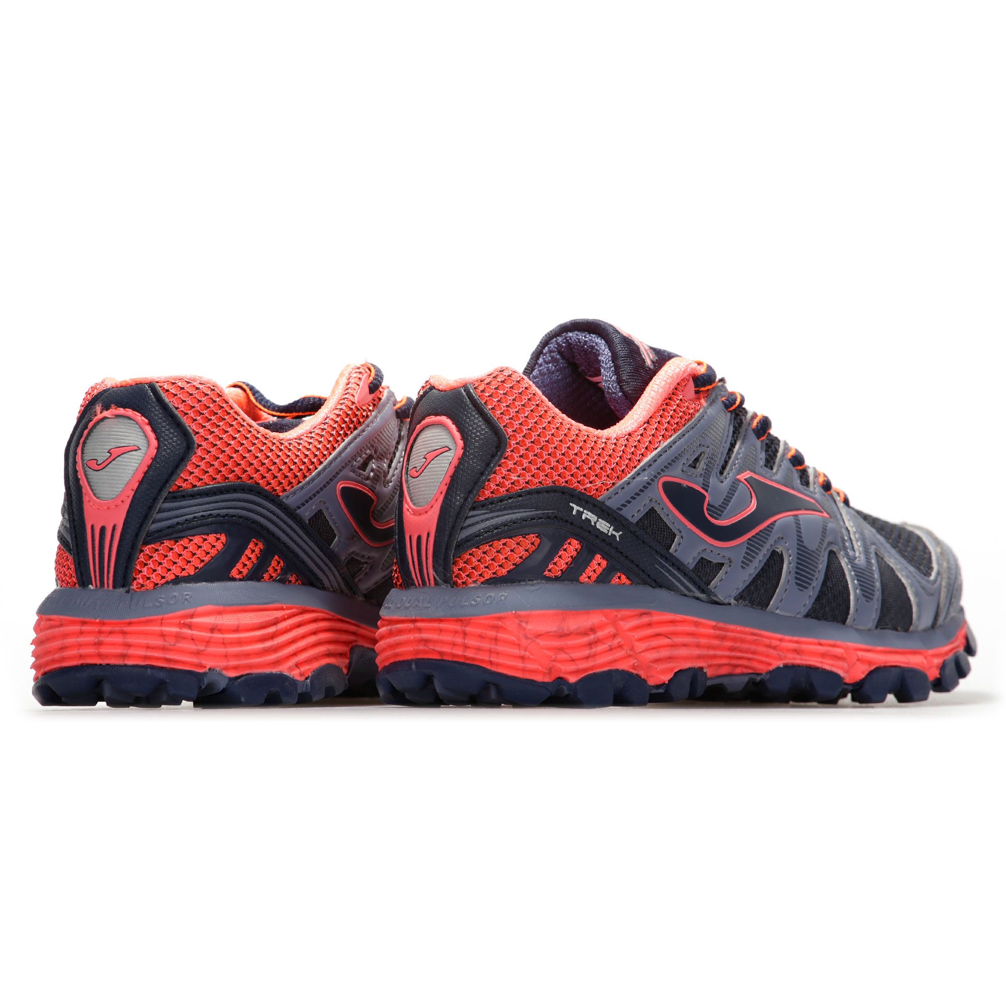 Zapatillas de Running Trail Trek Junior Gris Coral - Fútbol Factory
