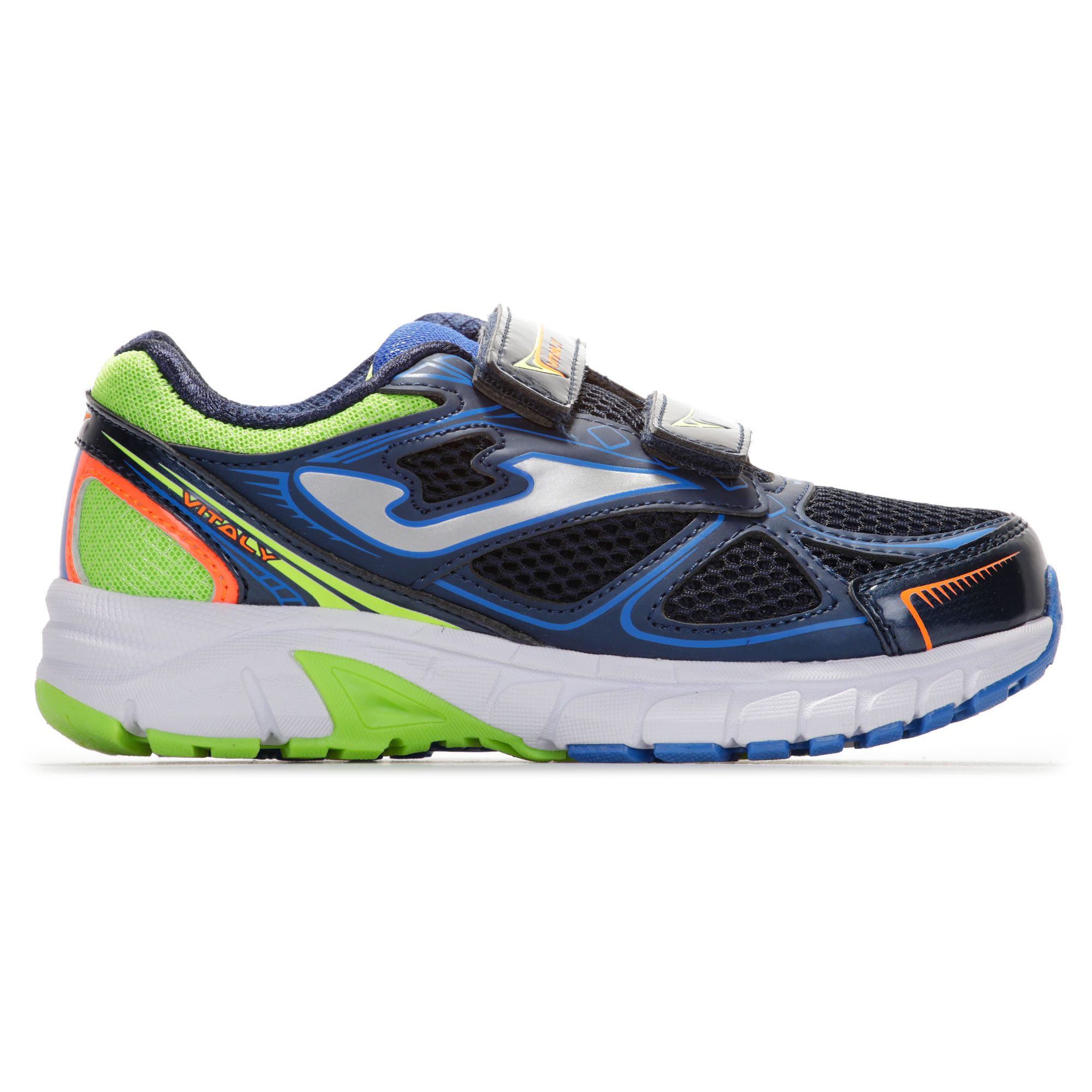Zapatillas de Running Vitaly Junior Marino - Fútbol Factory