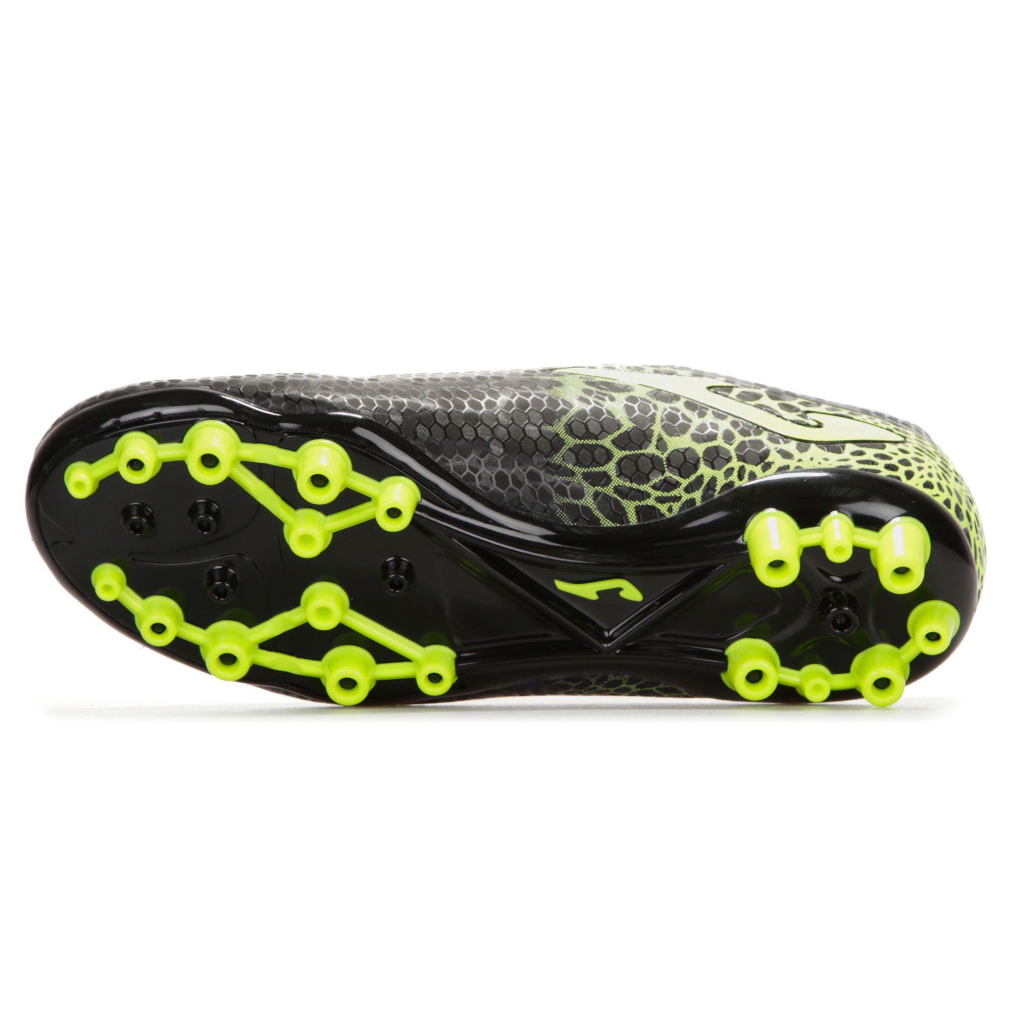 Botas de Fútbol Propulsion AG Junior Negro Fluor - Fútbol Factory