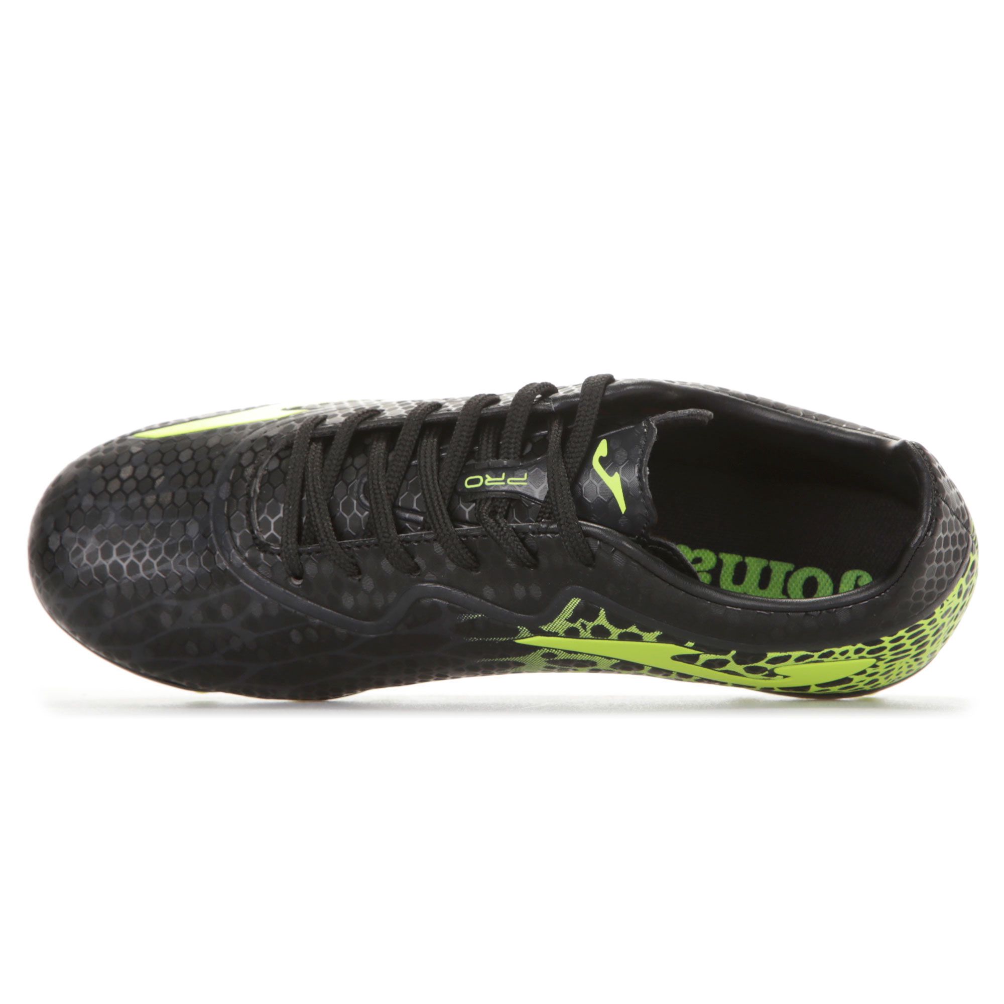 Botas de Fútbol Propulsion AG Junior Negro Fluor - Fútbol Factory
