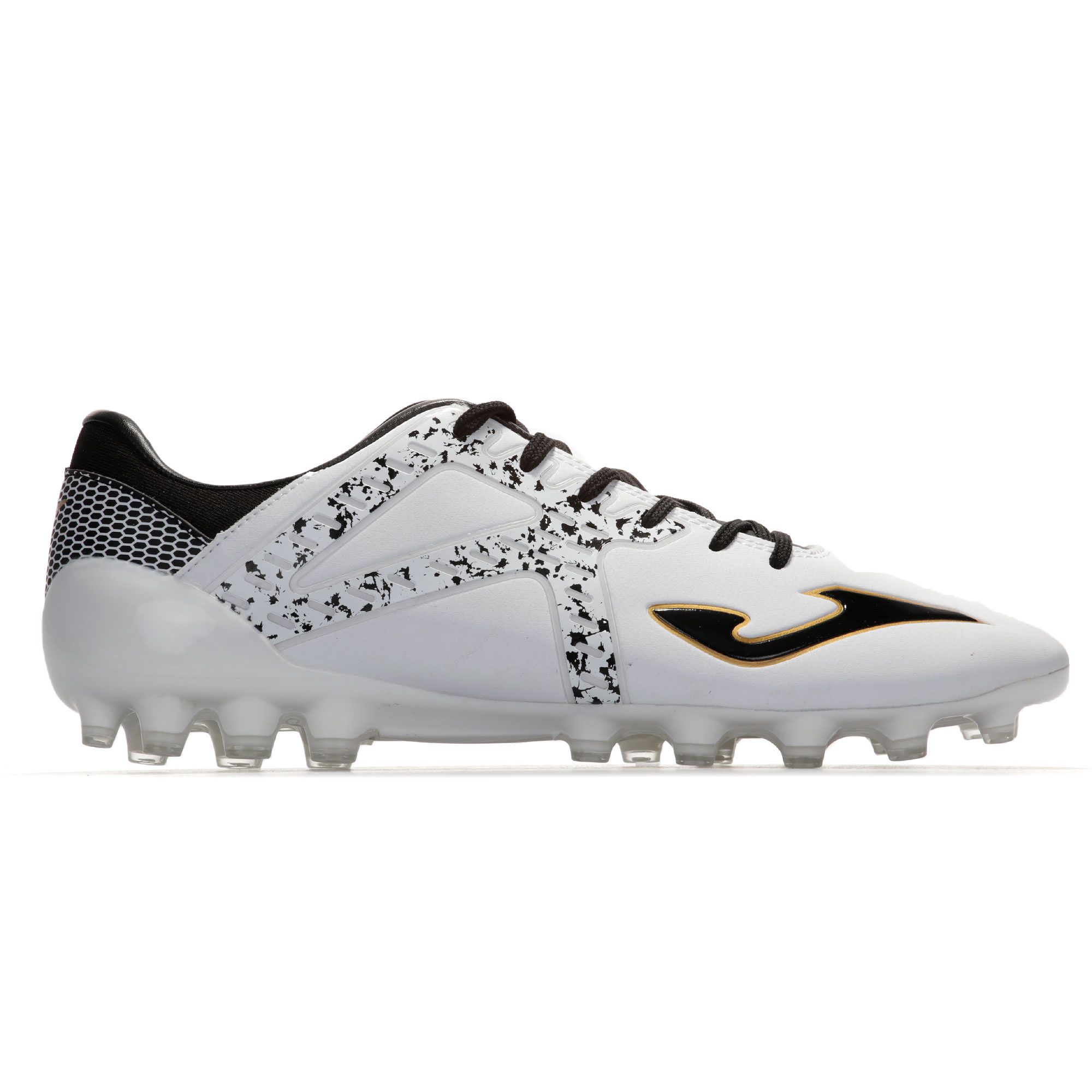 Botas de Fútbol SuperCopa Top Blanco Negro - Fútbol Factory