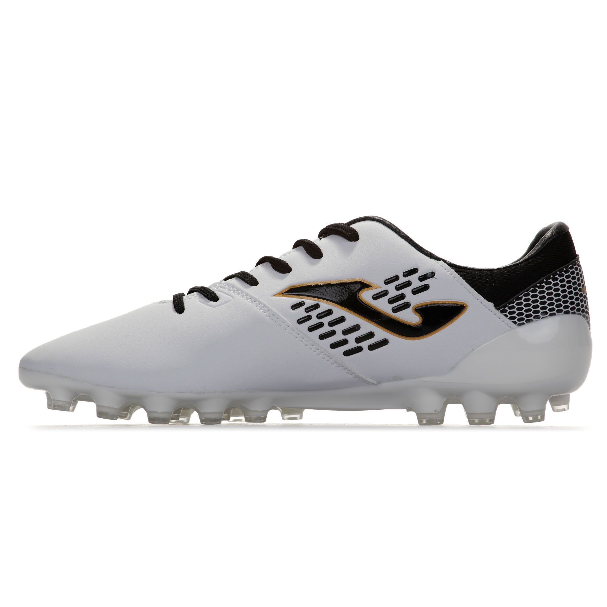Botas de Fútbol SuperCopa Top Blanco Negro - Fútbol Factory