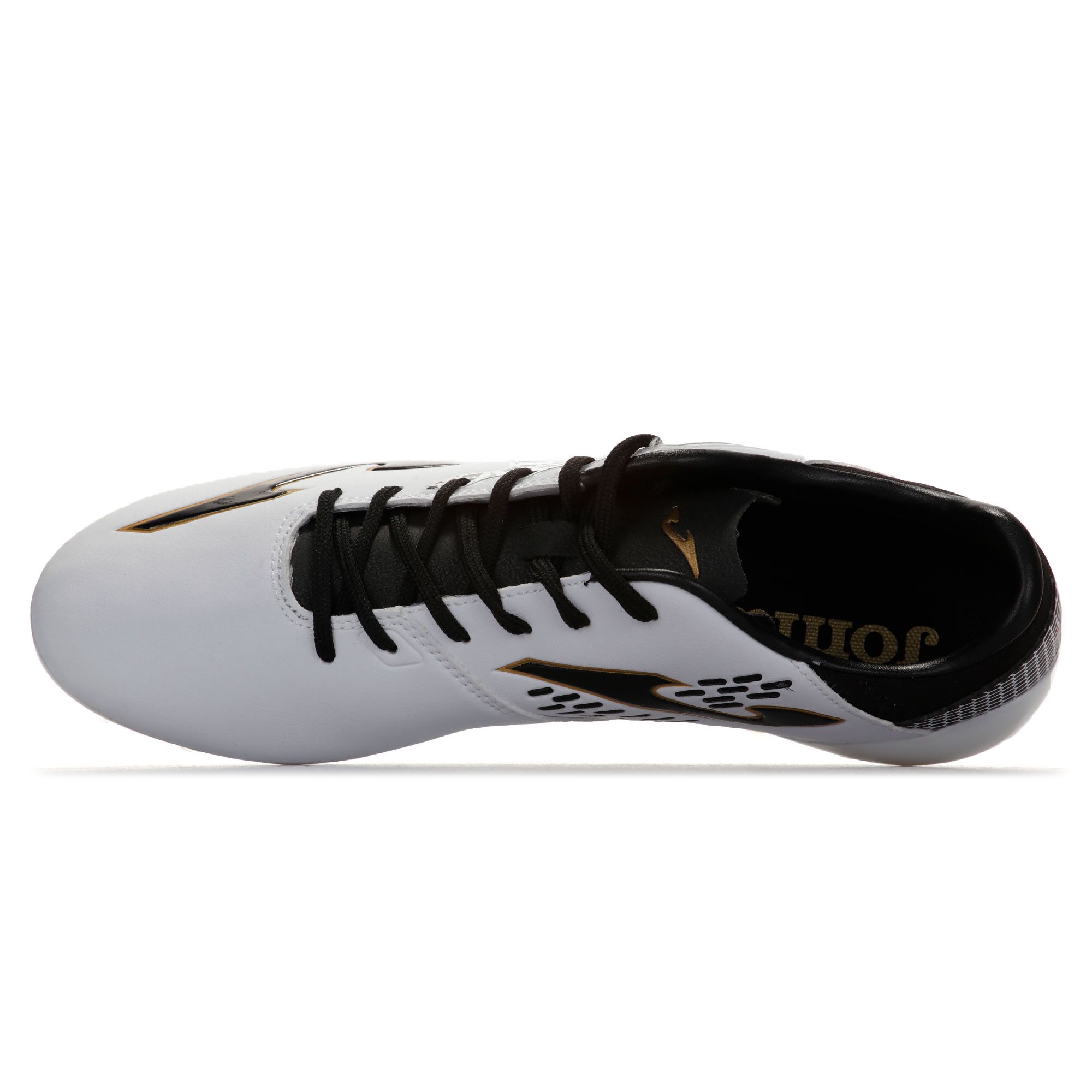 Botas de Fútbol SuperCopa Top Blanco Negro - Fútbol Factory