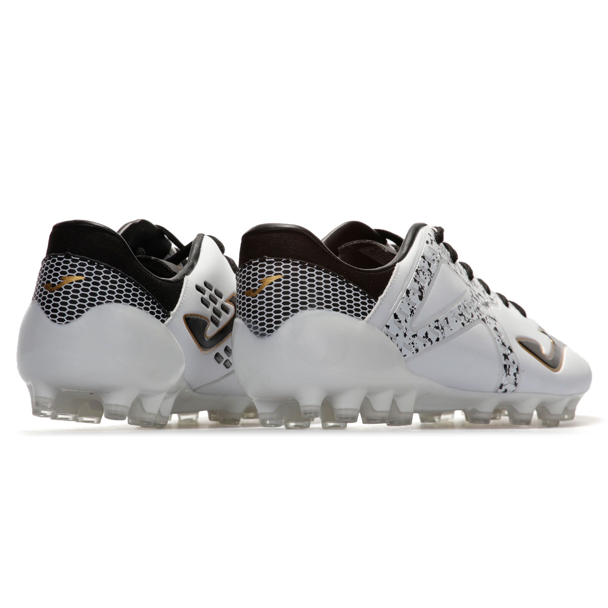 Botas de Fútbol SuperCopa Top Blanco Negro - Fútbol Factory