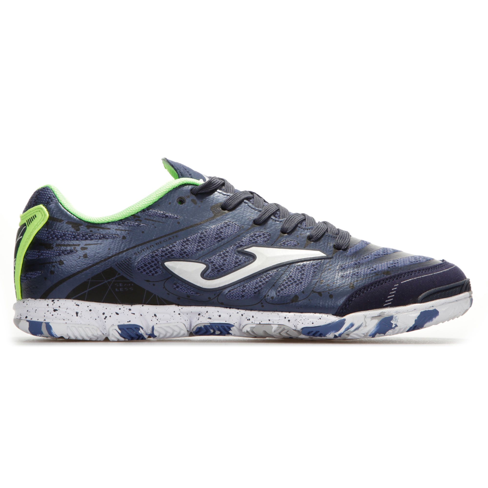 Zapatillas de Fútbol Sala Super Regate Gris - Fútbol Factory