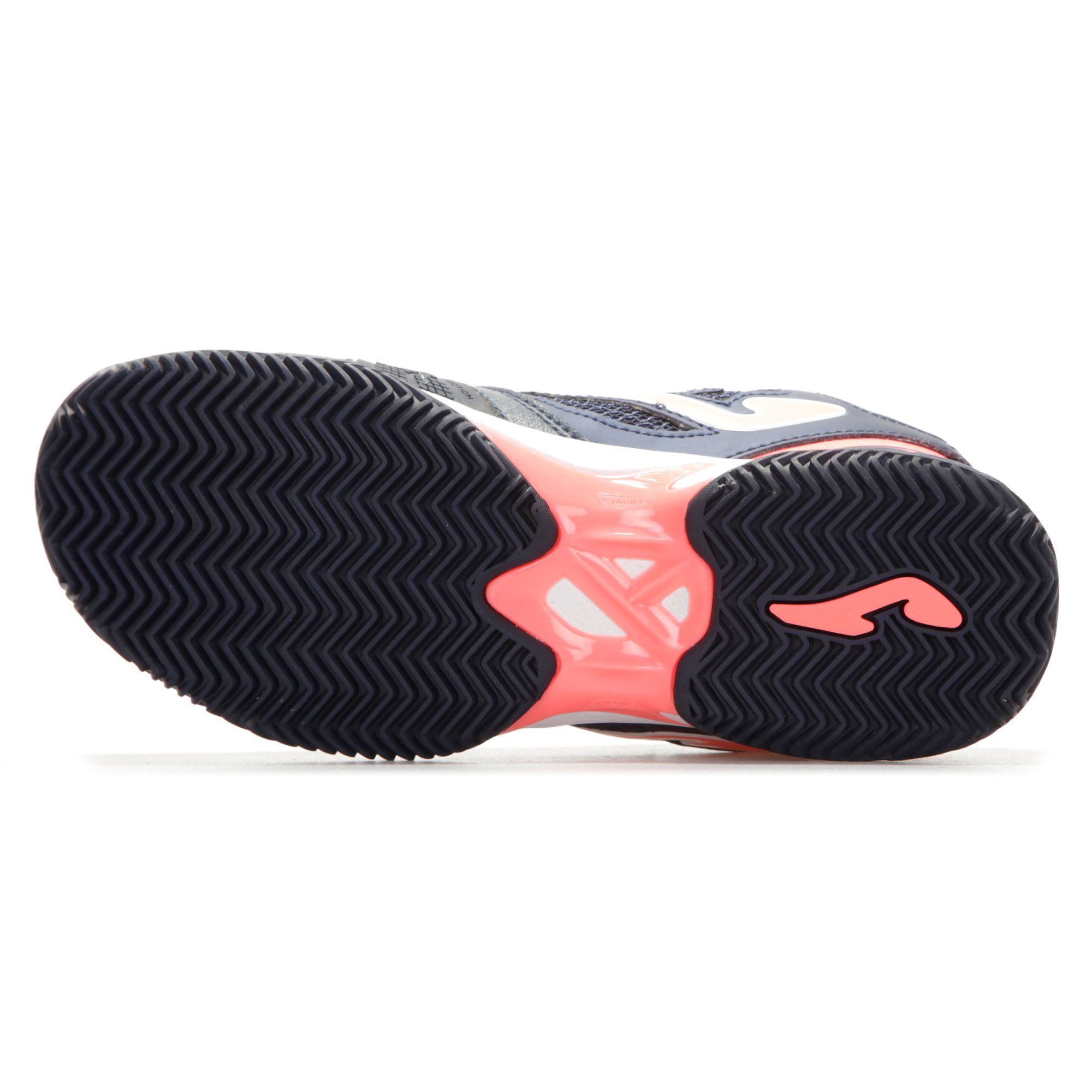 Zapatillas de Tenis y Padel SET Clay Mujer Marino Coral - Fútbol Factory